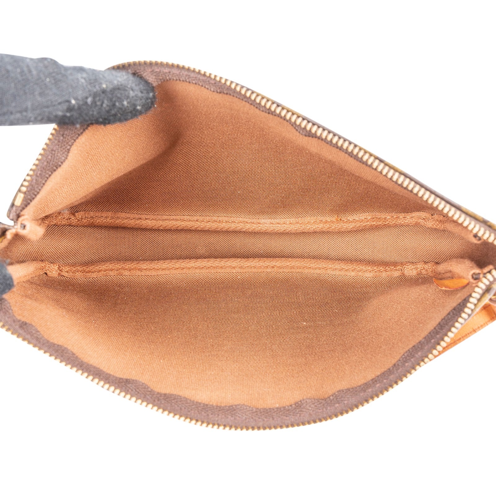Louis Vuitton Monogram Canvas Pochette Handbag