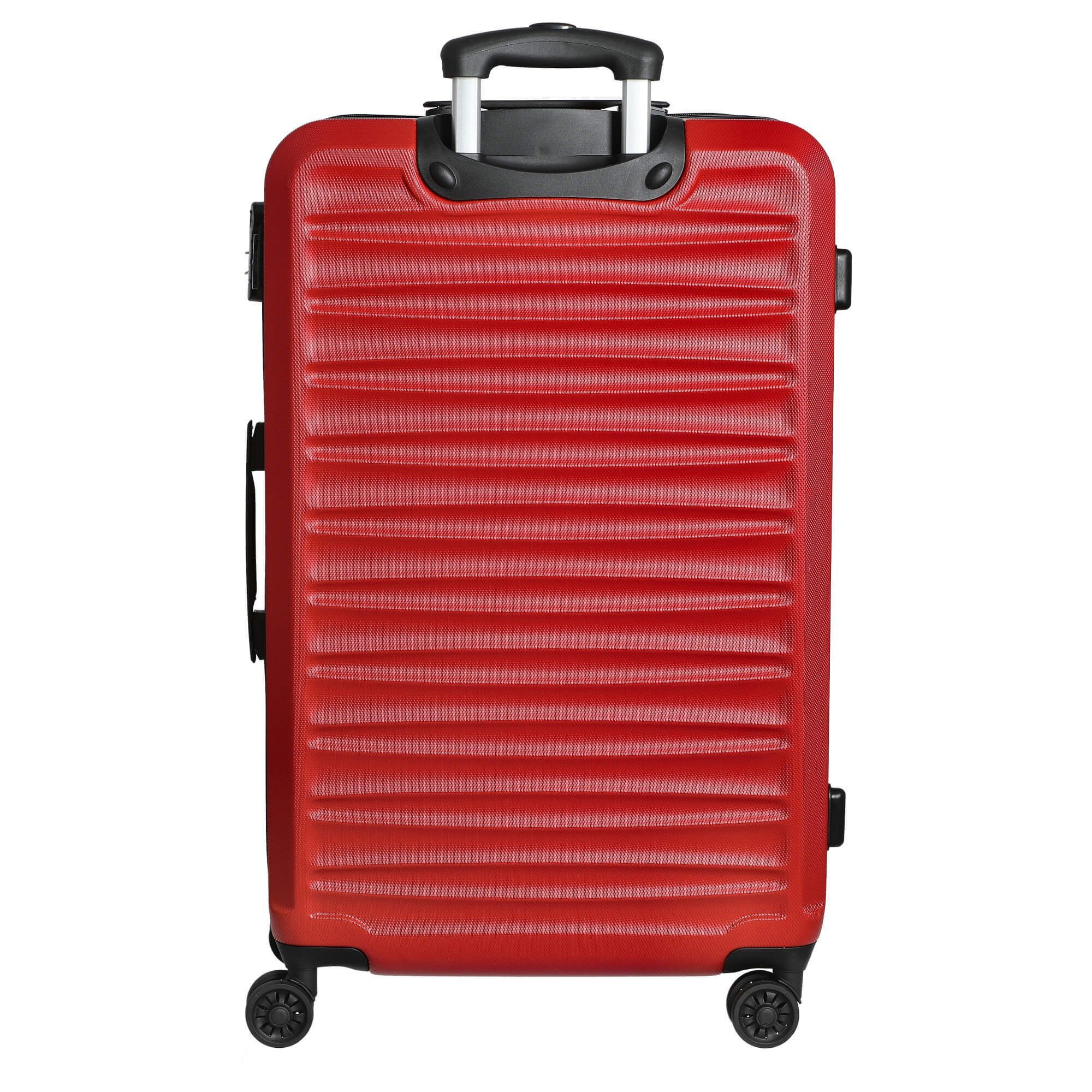 3-piece suitcase set HAVANNA 2.0 Paradise - red