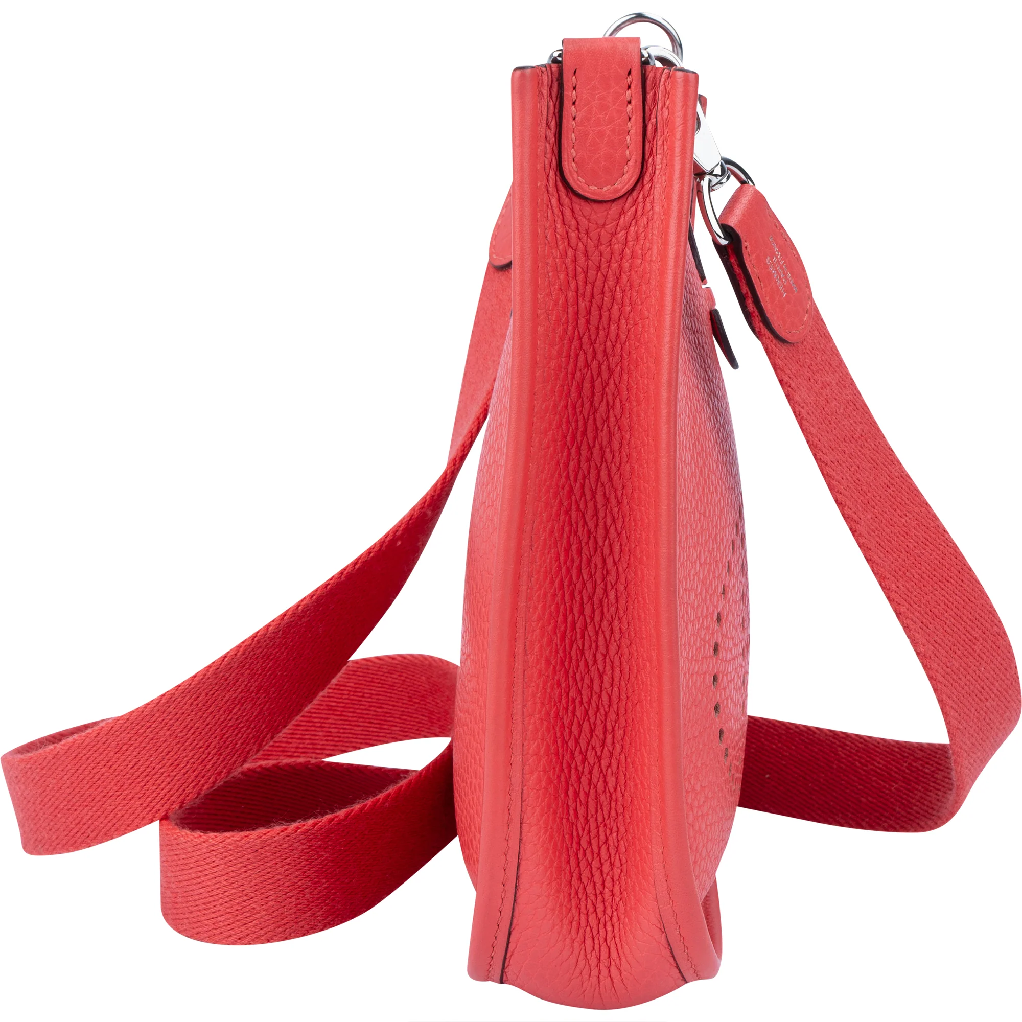 Hermès Rose Jaipur Clemence Evelyne 16 Crossbody Bag