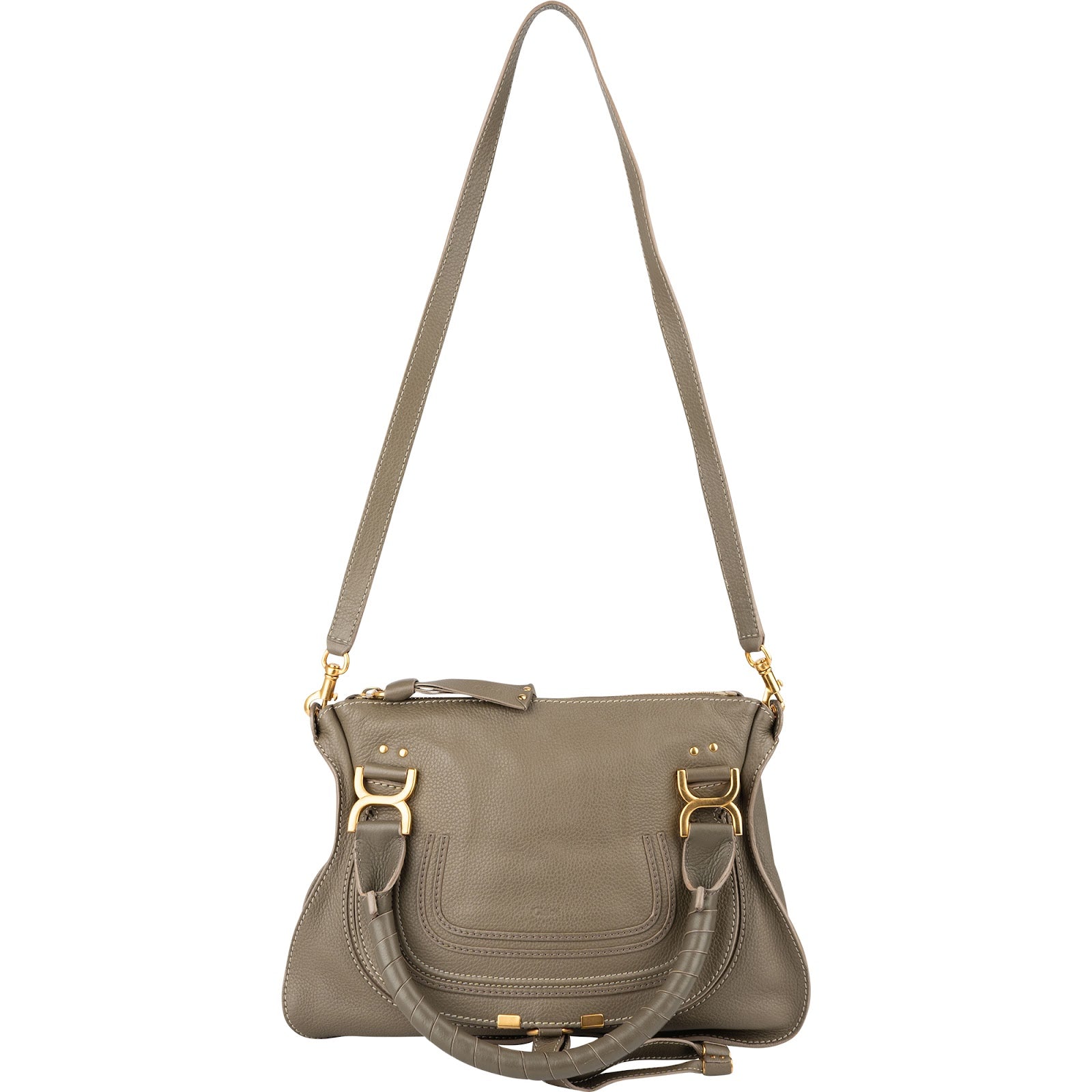 Chloé - Marcie Double Carry Handtasche