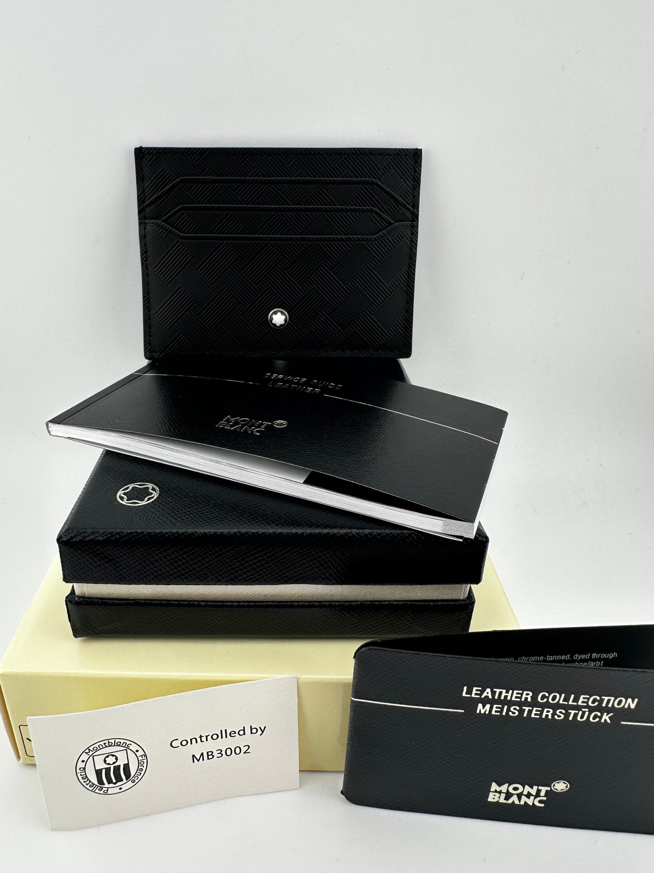 Montblanc Extreme 3.0 6-fach Kartenhalter 131768