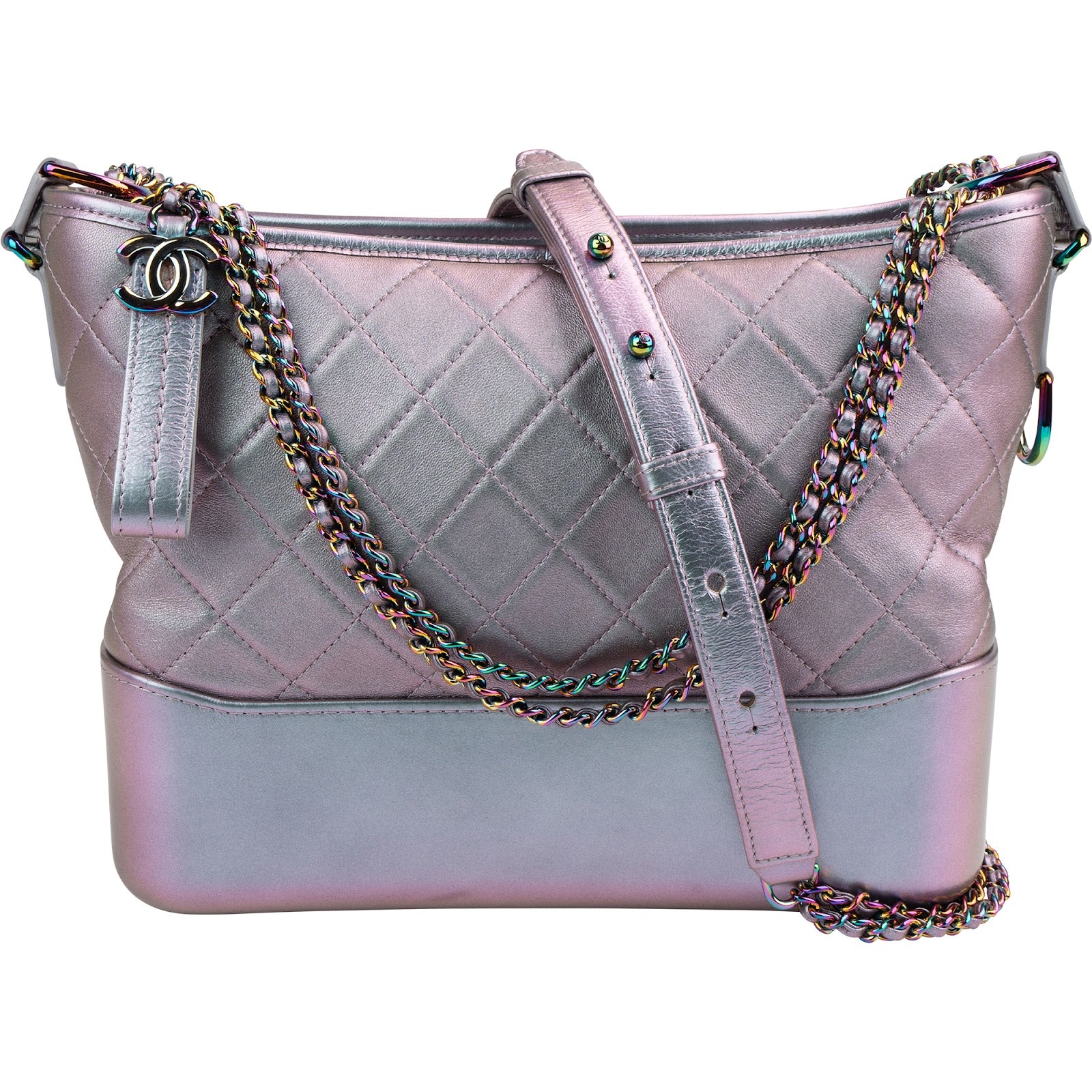 Chanel - Rainbow Gabrielle Crossbody Bag