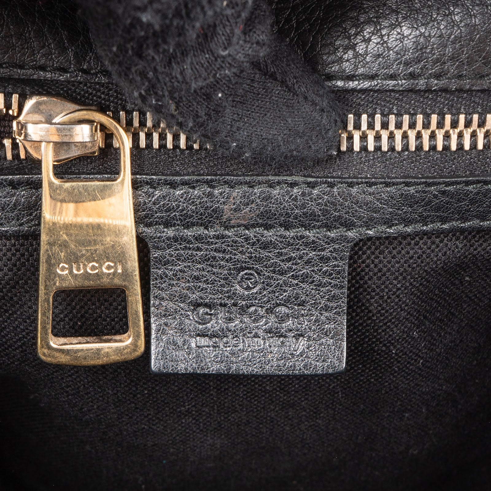 Gucci - Bamboo Top Handle Boston Bag