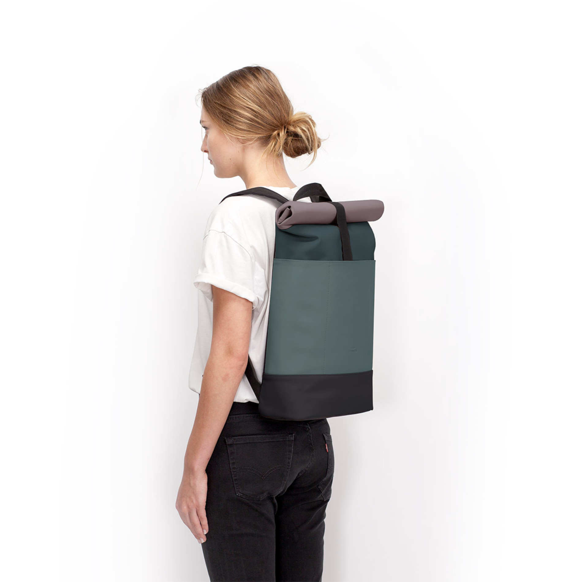 Hajo Medium Lotus - Forest - Pine Green backpack