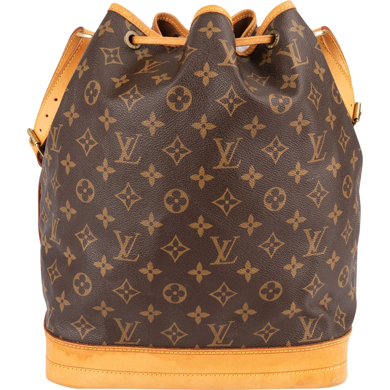 Louis Vuitton Monogram Canvas Sac Noé Grande Shoulder Bag
