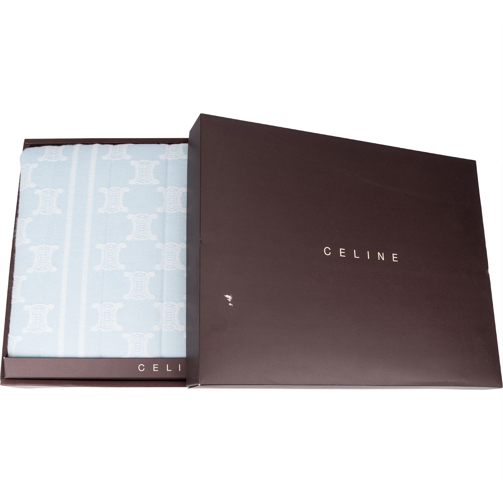 Coperta in cotone Céline Triomphe