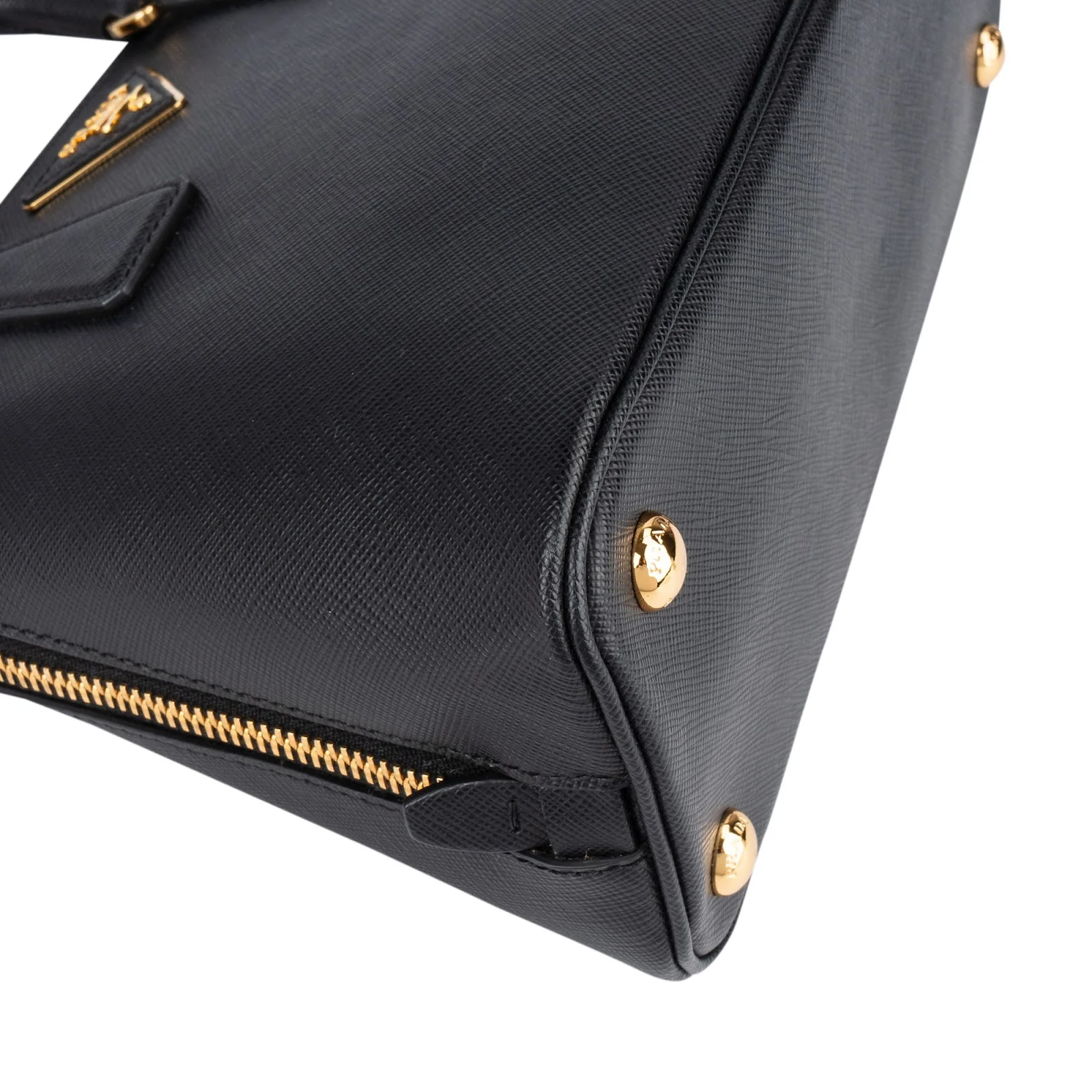 Prada Saffiano Leather Promenade Handbag