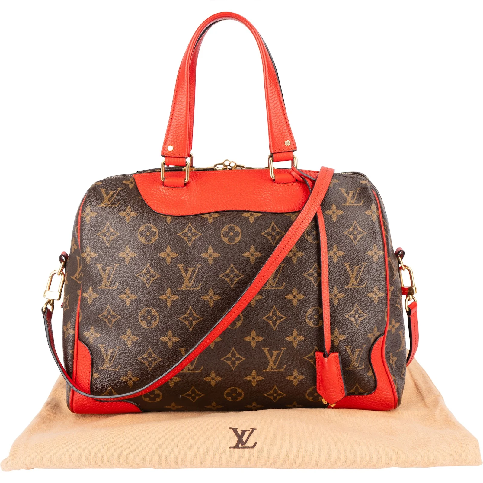 Louis Vuitton Monogram Canvas Retiro PM Handbag