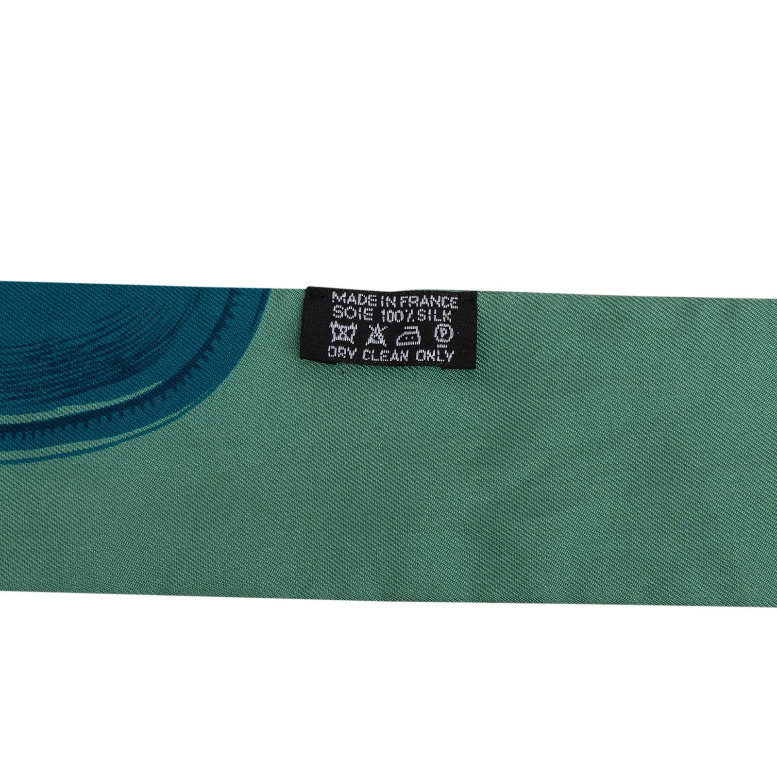 Hermès - Green Twilly Scarf