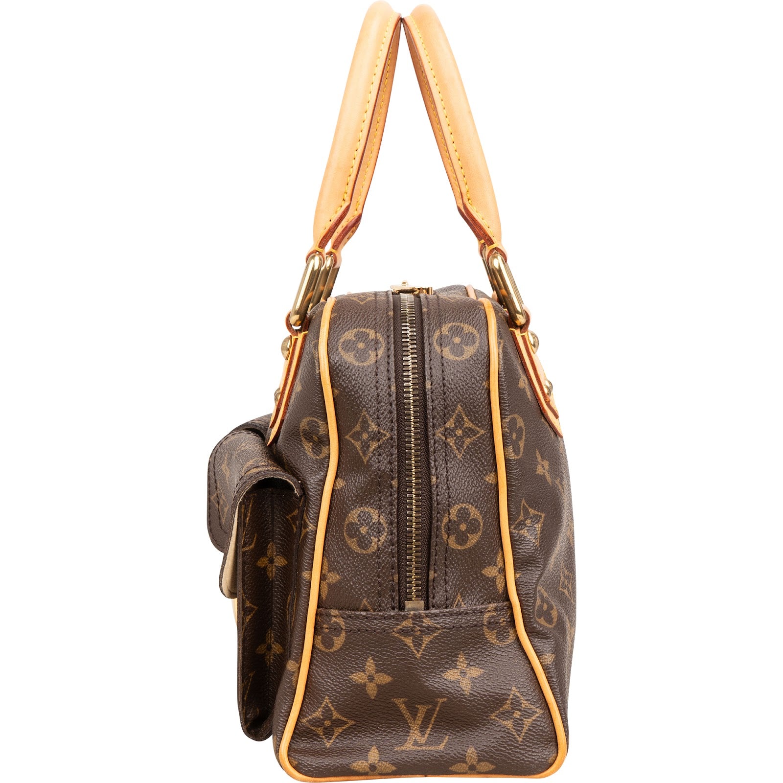 Louis Vuitton Monogram Canvas Manhattan PM Handbag