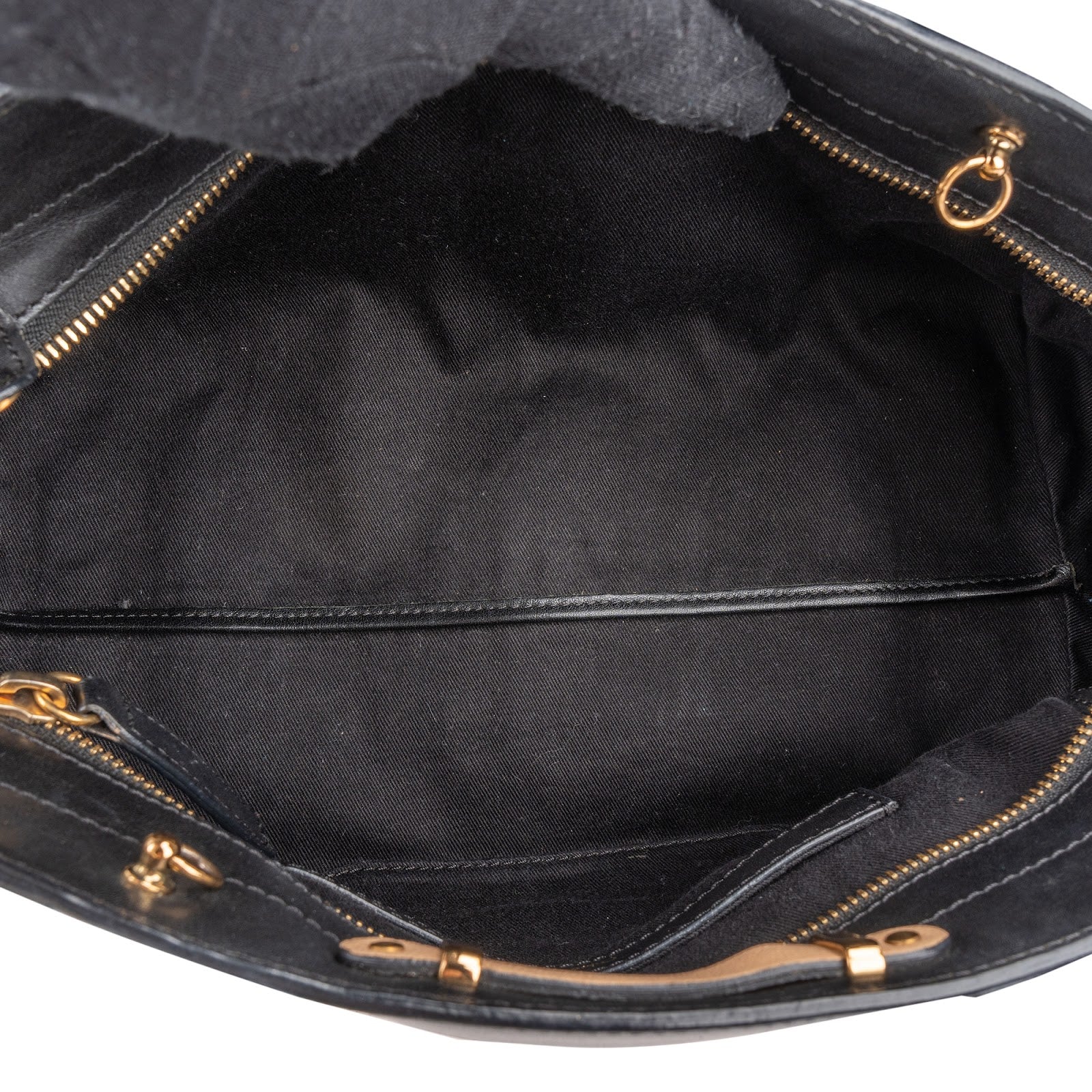 Chloé Bicolor Leather Alice Satchel Handbag