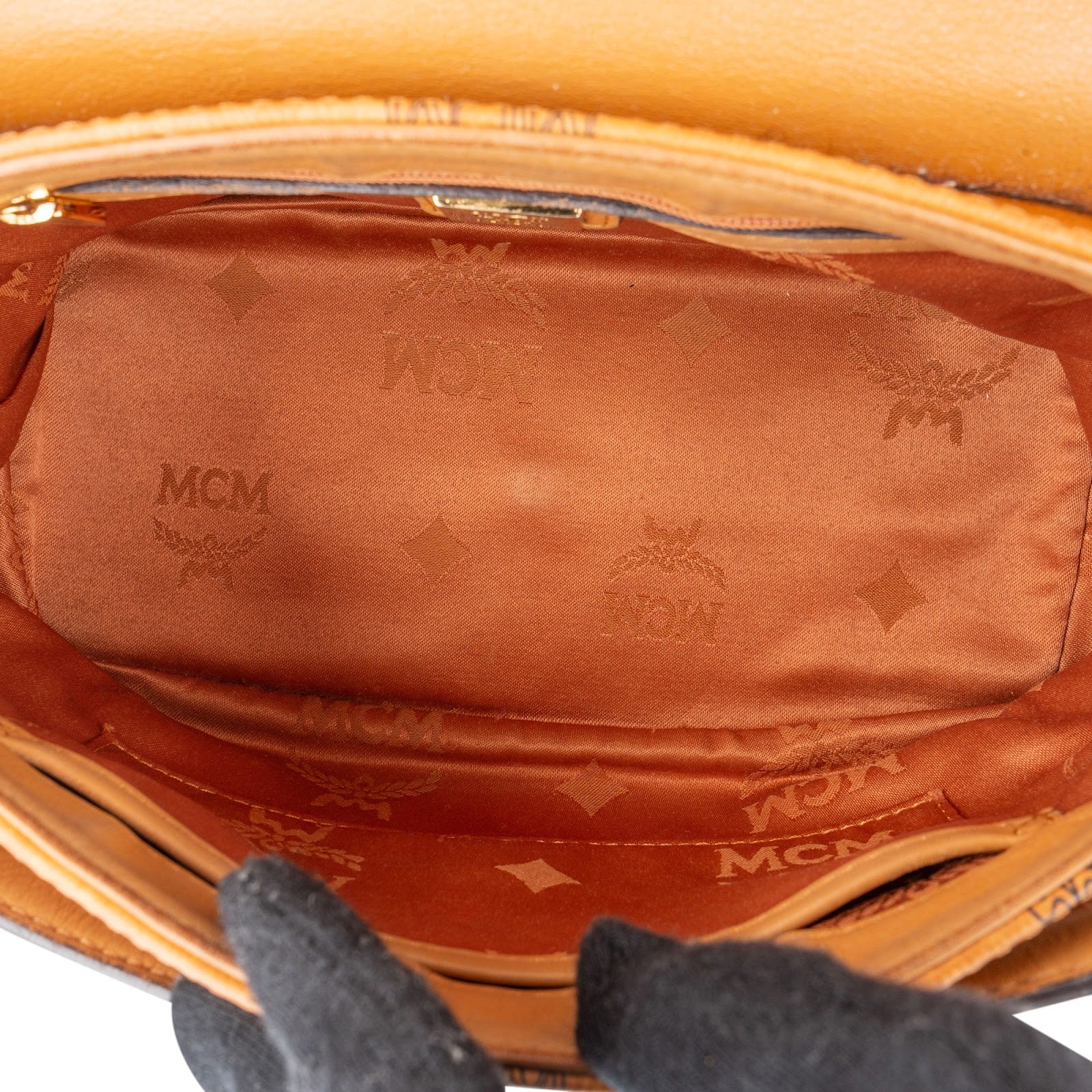 Sac à bandoulière MCM Monogram Visetos Saddle