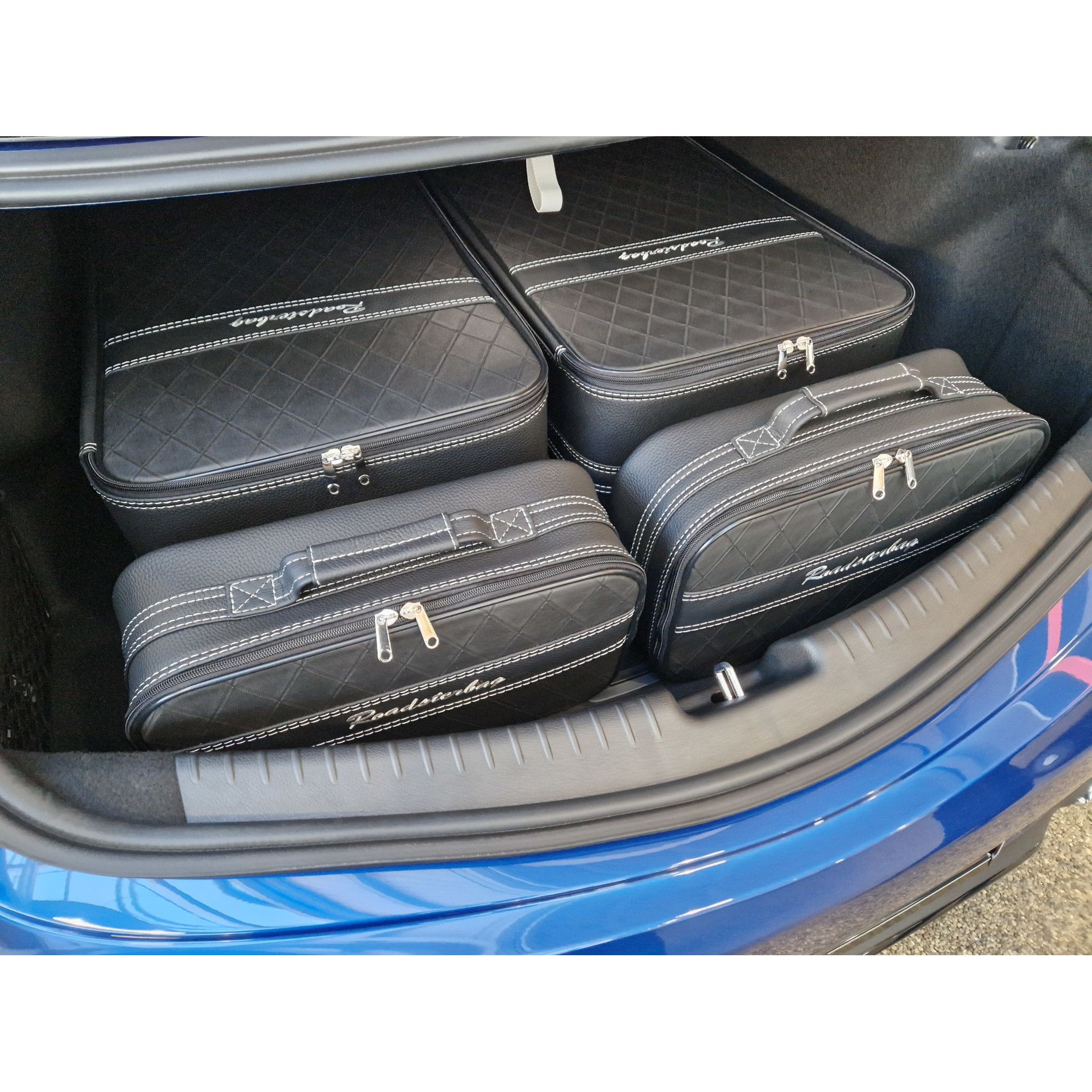 CLE Coupé Kofferset Kofferraum 4-tlg.