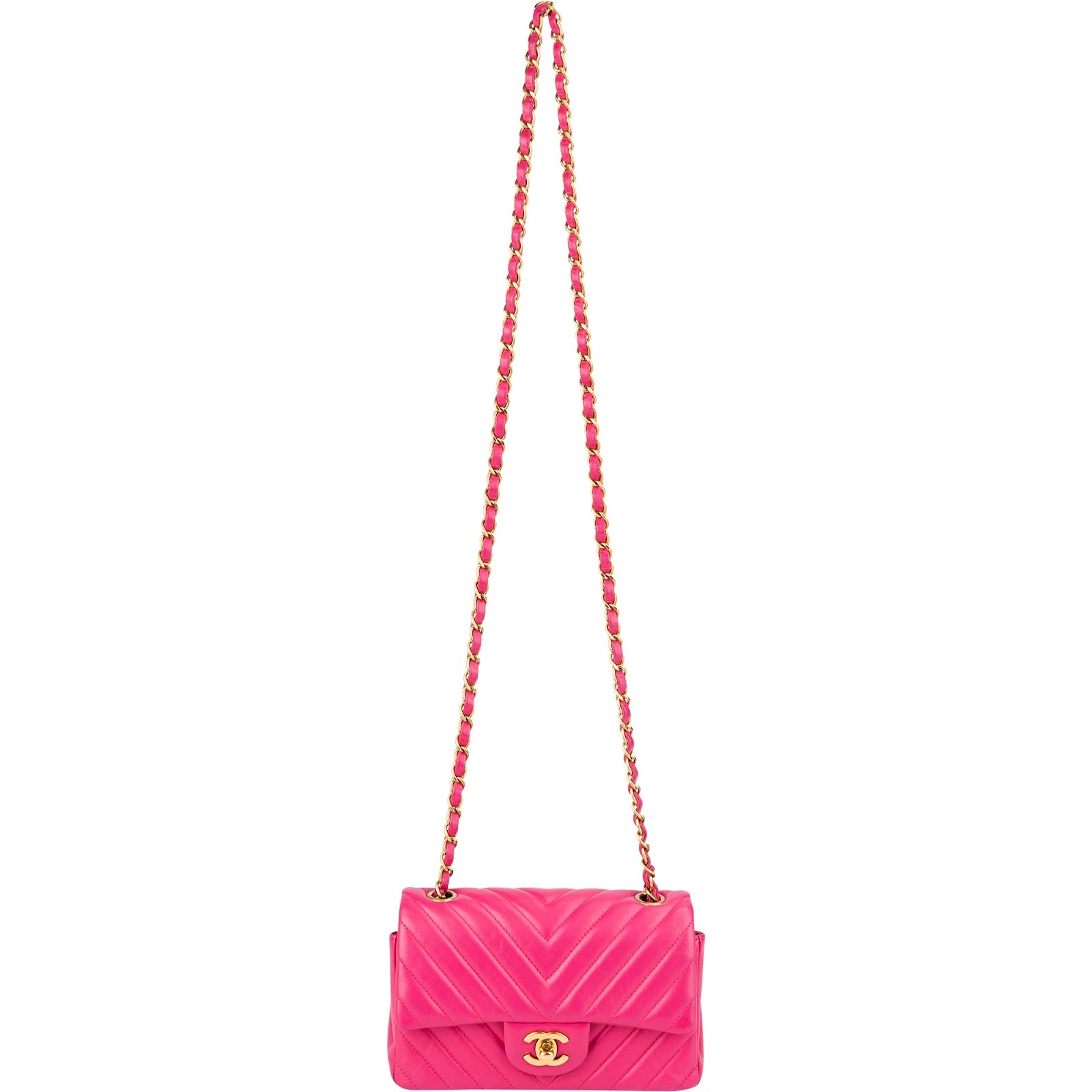 Chanel - Small Single Flap Crossbody Bag