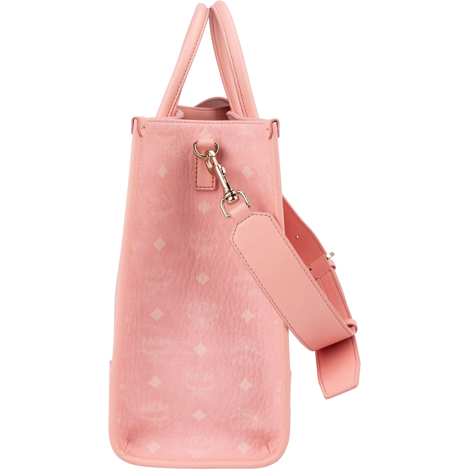 MCM - Visetos Aren Large Tote Handbag