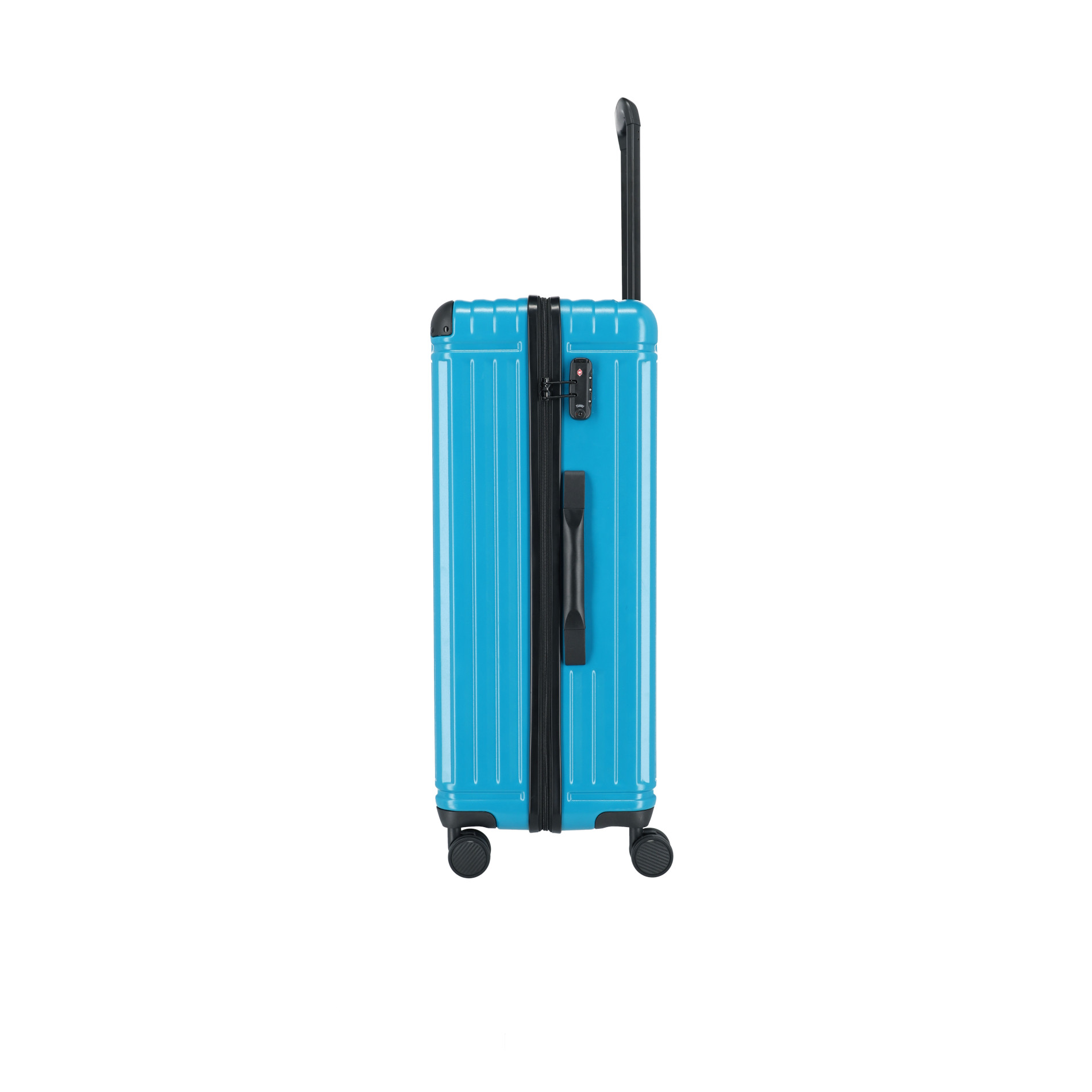 CRUISE Trolley L (77 cm) mit 4 Rollen - Türkis