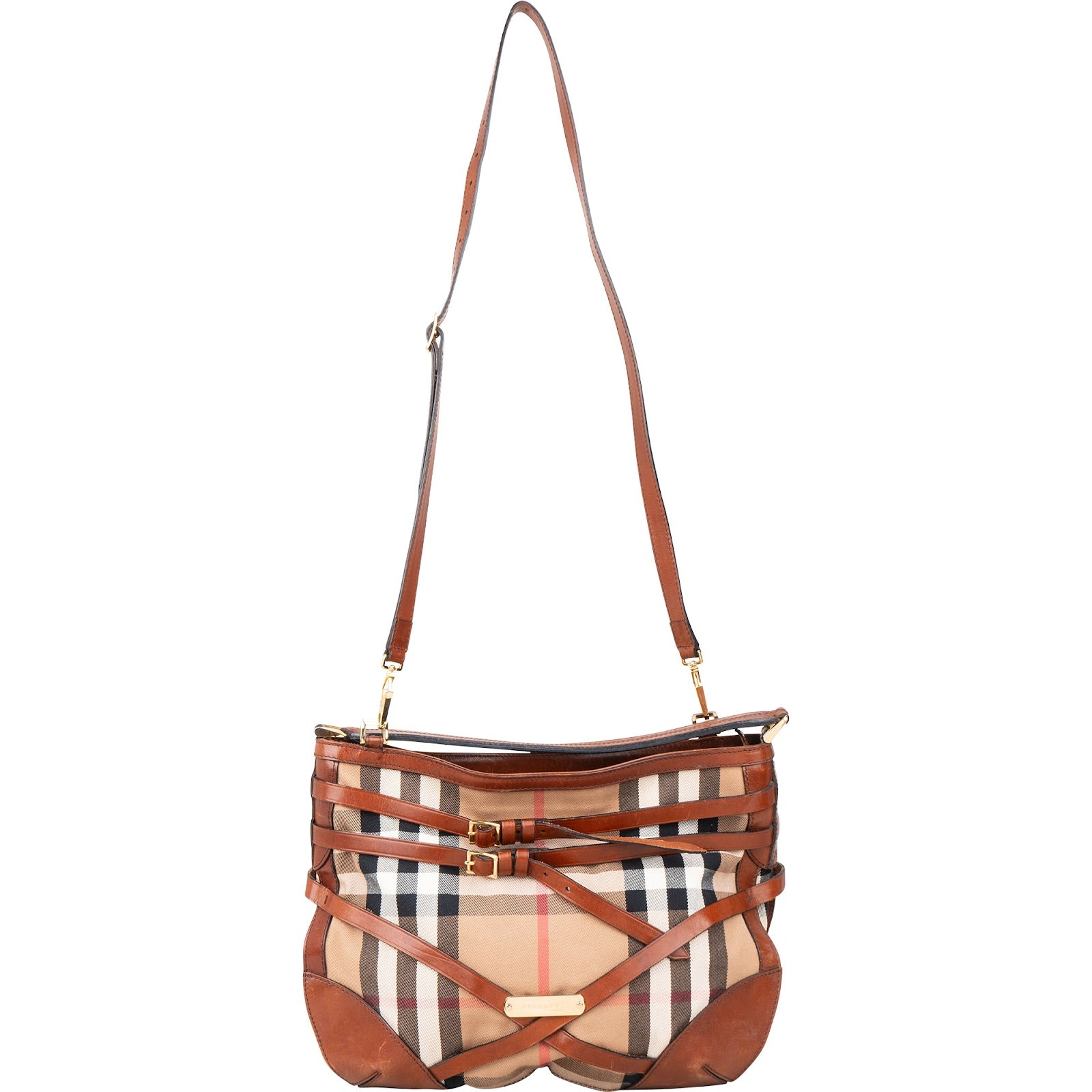 Burberry - Belt Knight Handbag