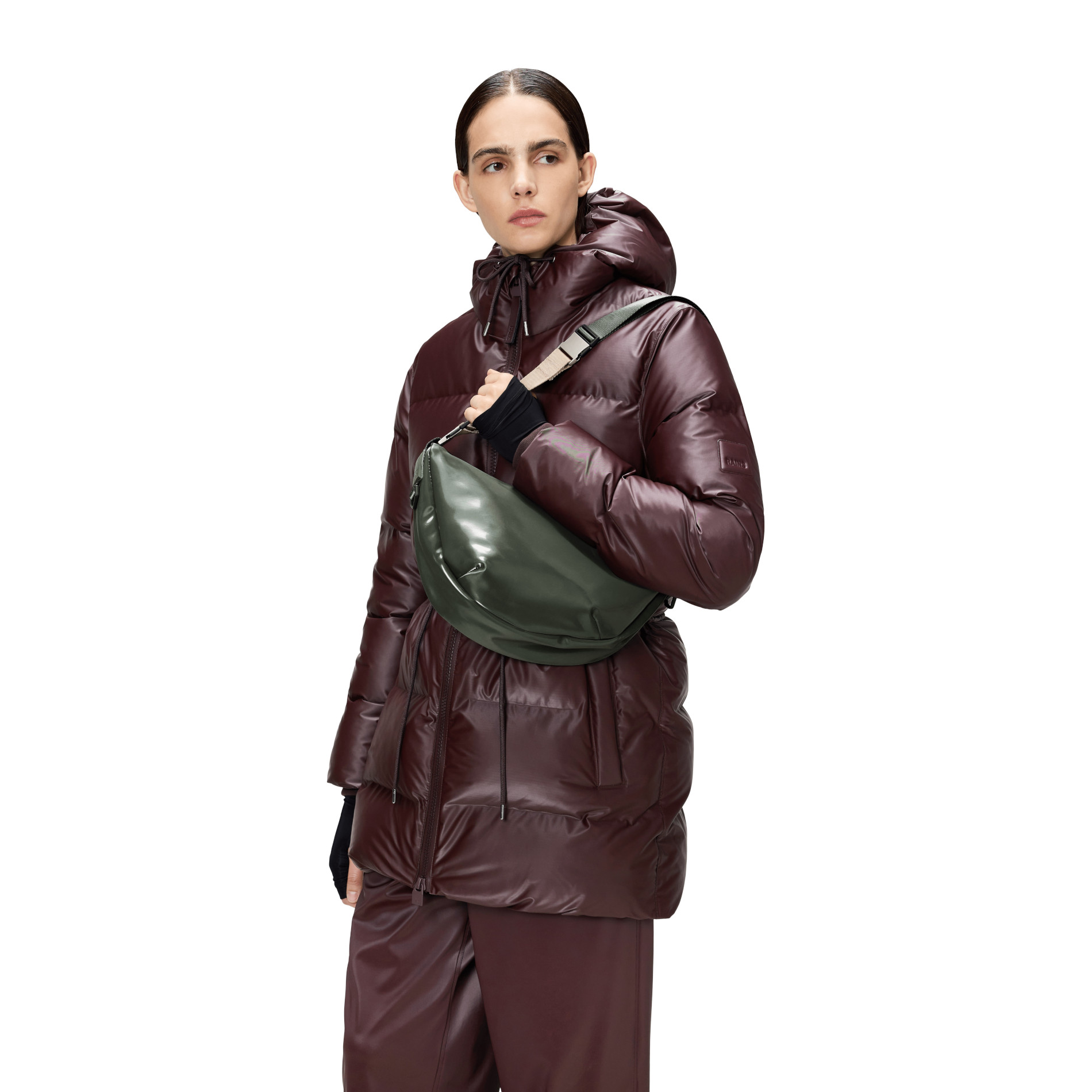 Valera Shoulder Bag W3 - Swamp