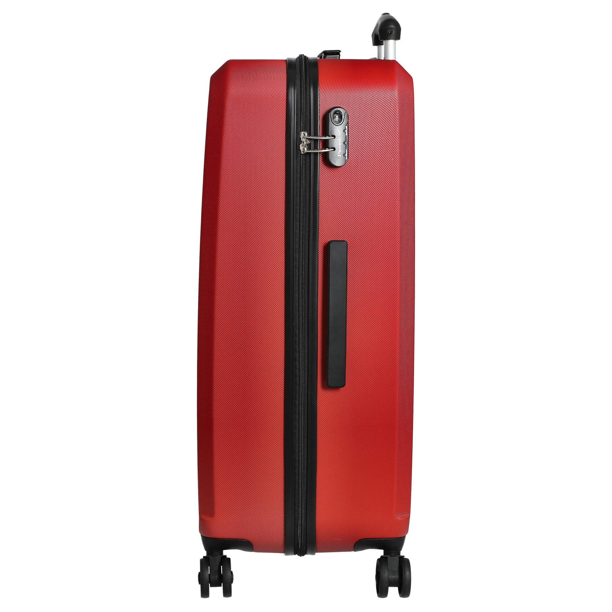 3-piece suitcase set HAVANNA 2.0 Paradise - red