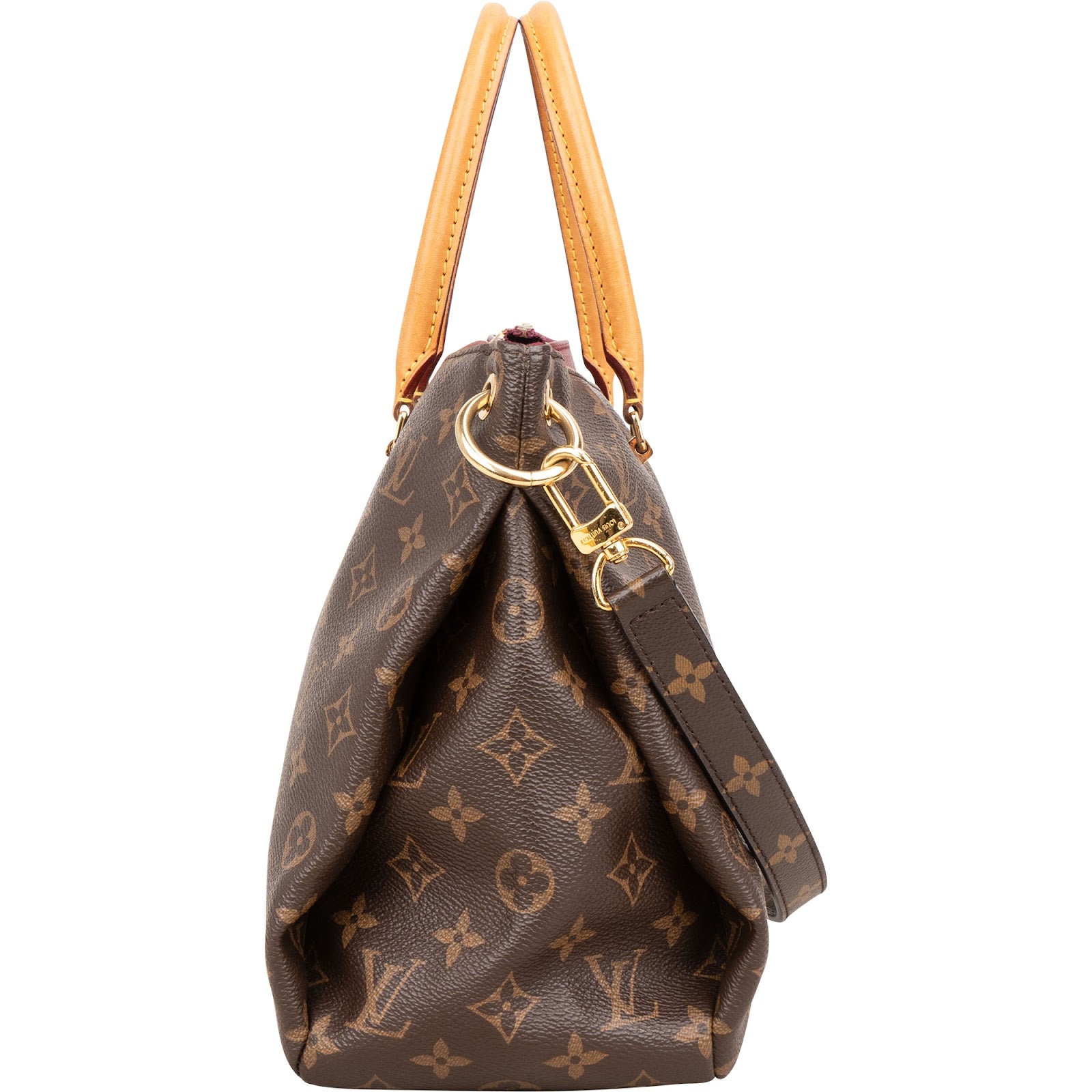 Louis Vuitton Monogram Canvas Pallas MM Handbag