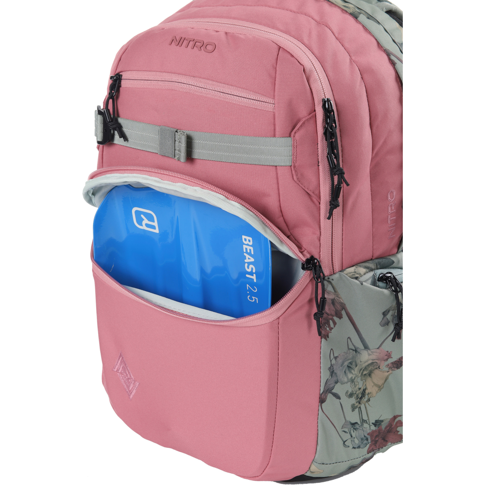 Rucksack Future HERO - Woodrose