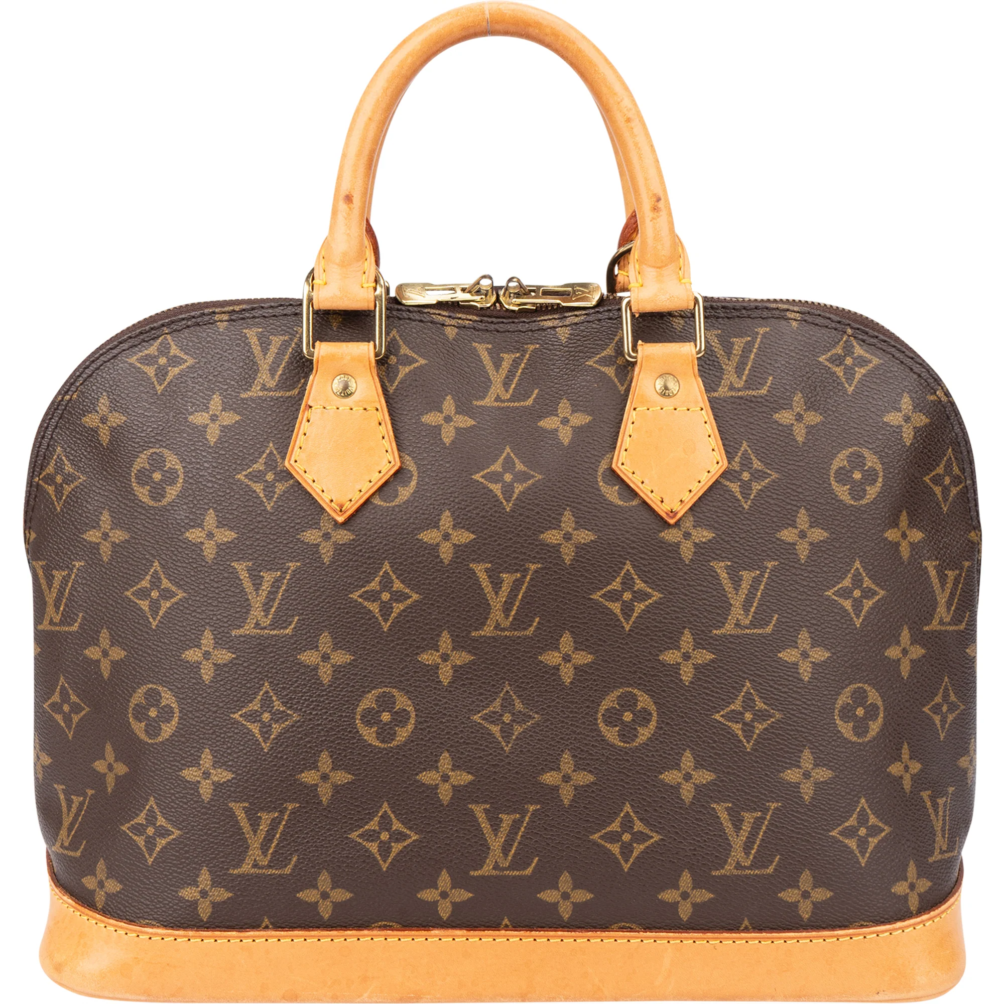 Louis Vuitton Monogram Canvas Alma PM Handbag
