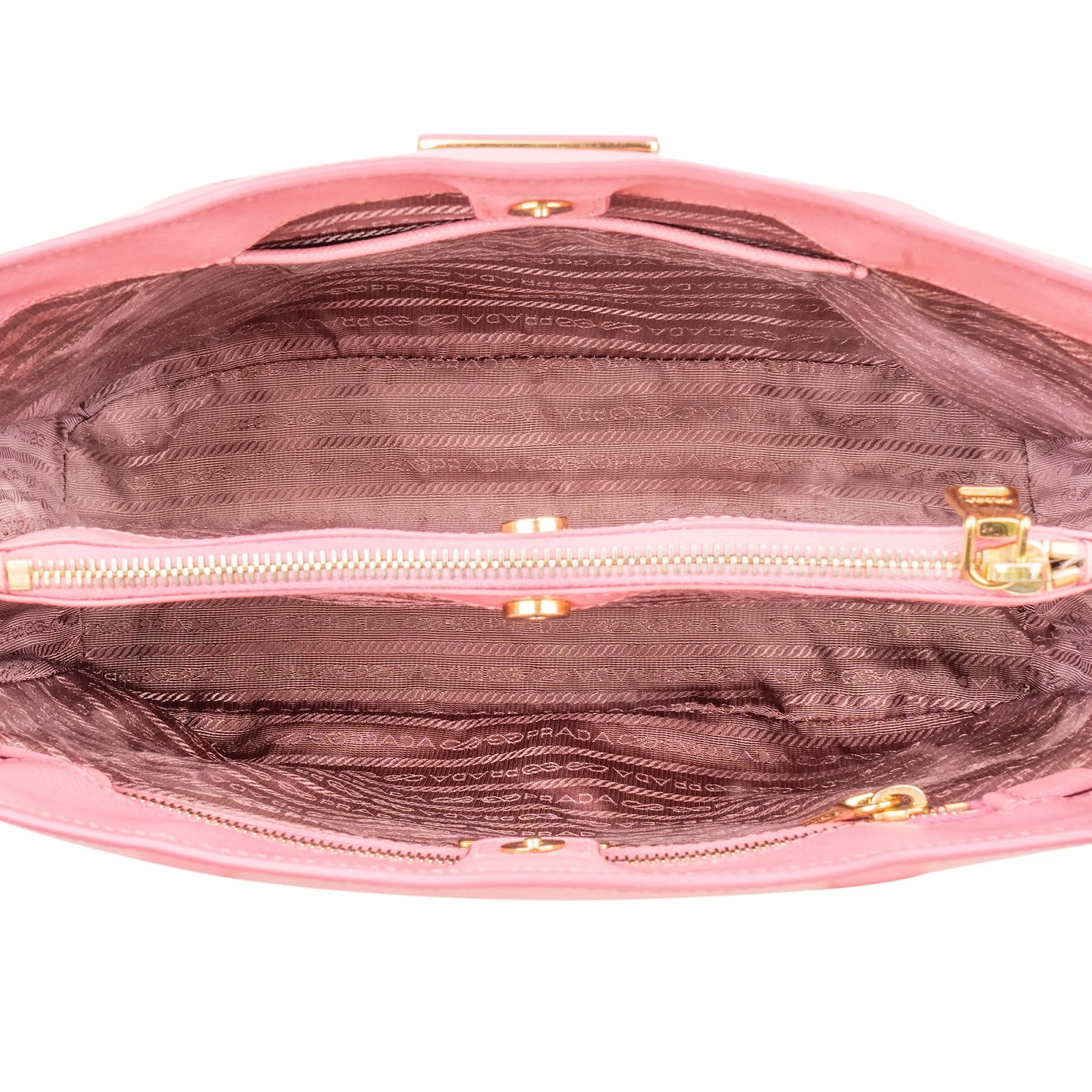 Prada Saffiano Leather Galleria Handbag