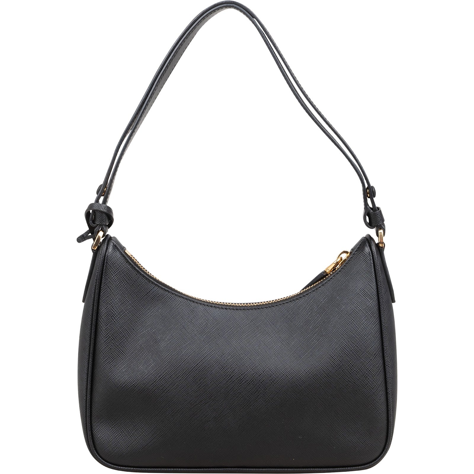 Prada Saffiano Leather Triangle Re-Edition 2005 Shoulder Bag