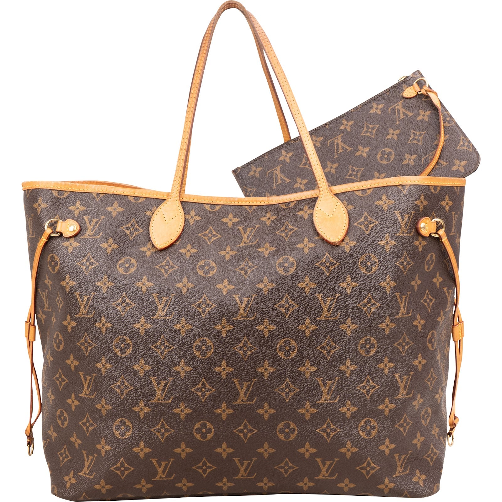 Sac cabas Neverfull GM en toile Monogram de Louis Vuitton