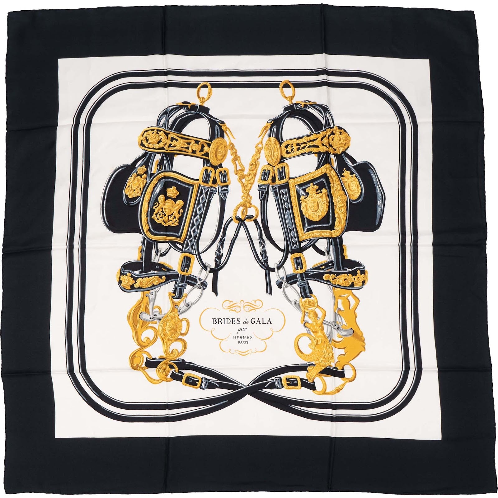 Hermès - Brides de Gala Scarf