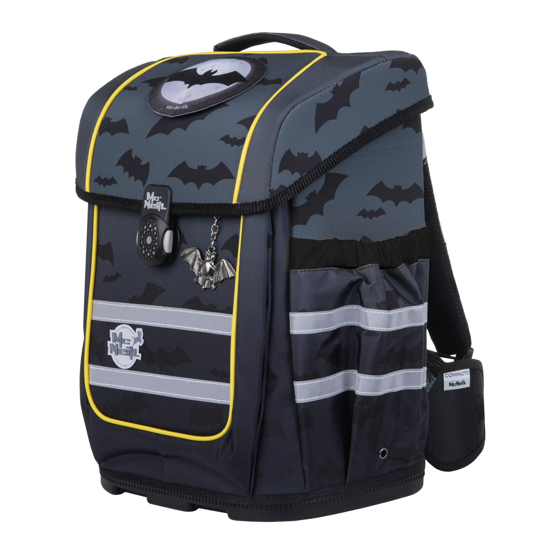 Schulranzenset Ergo COMPACTO 5tlg. - Darker Night