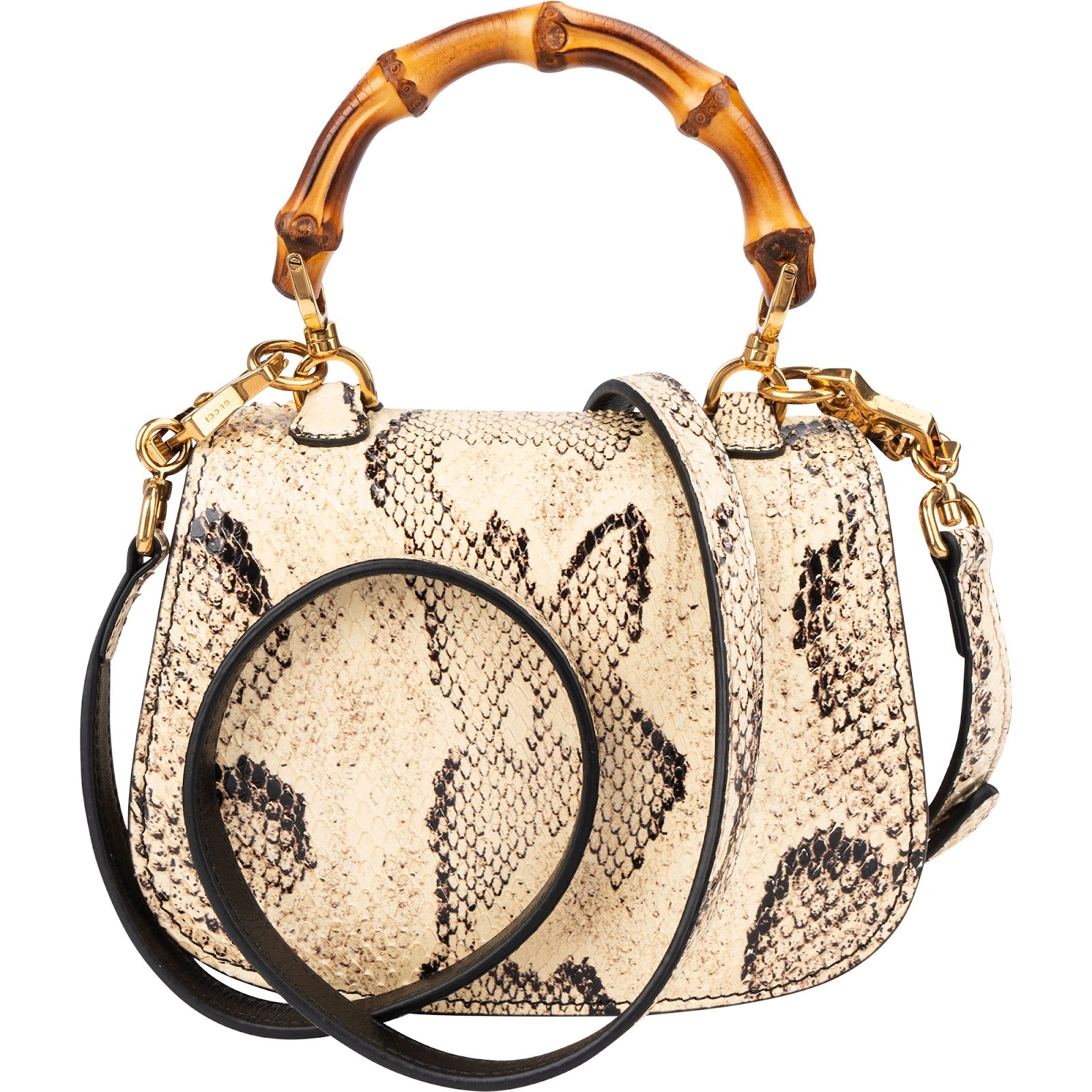 Gucci - Bamboo 1947 Mini Top Handle Handbag