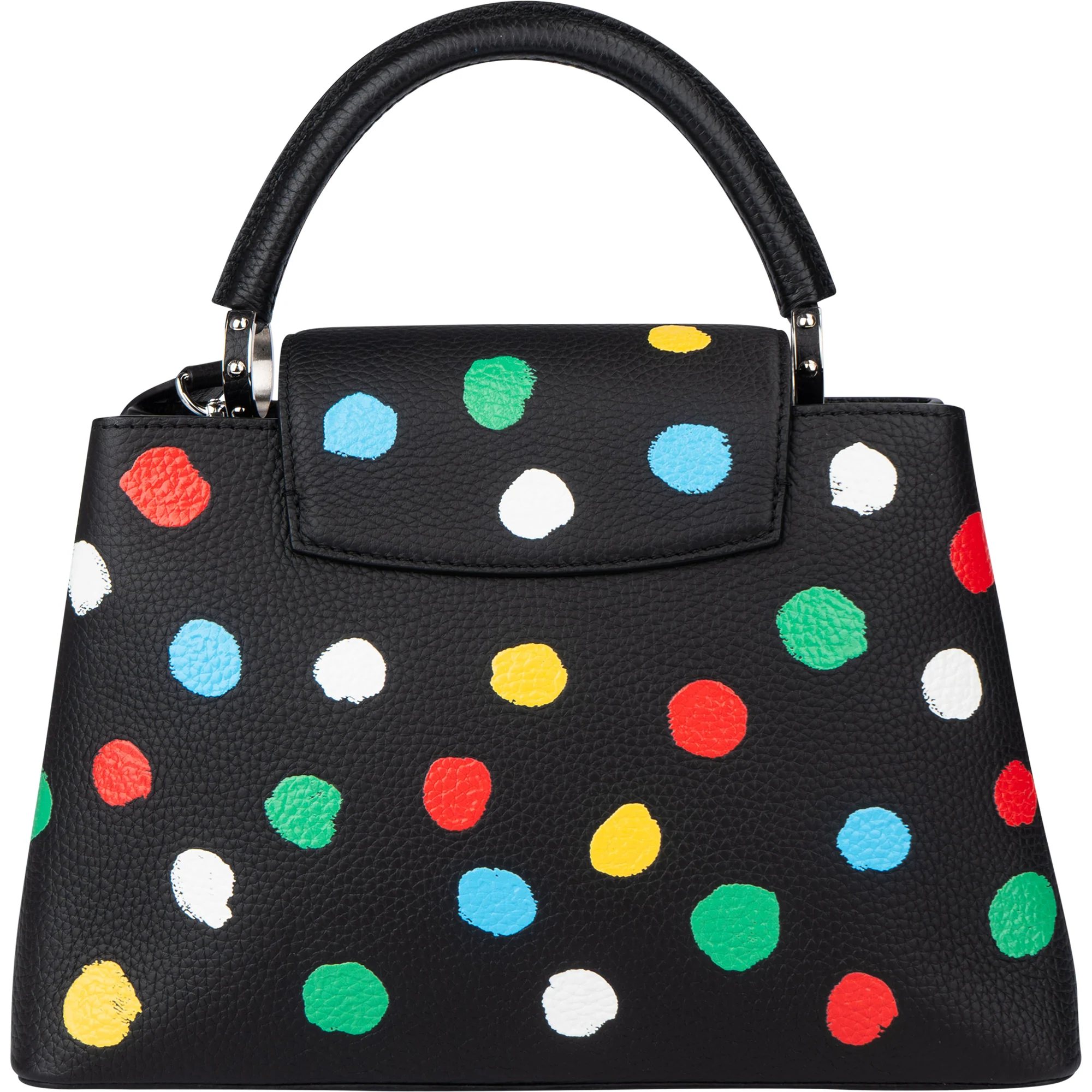 Louis Vuitton x Yayoi Kusama Dots Capucines MM Handbag