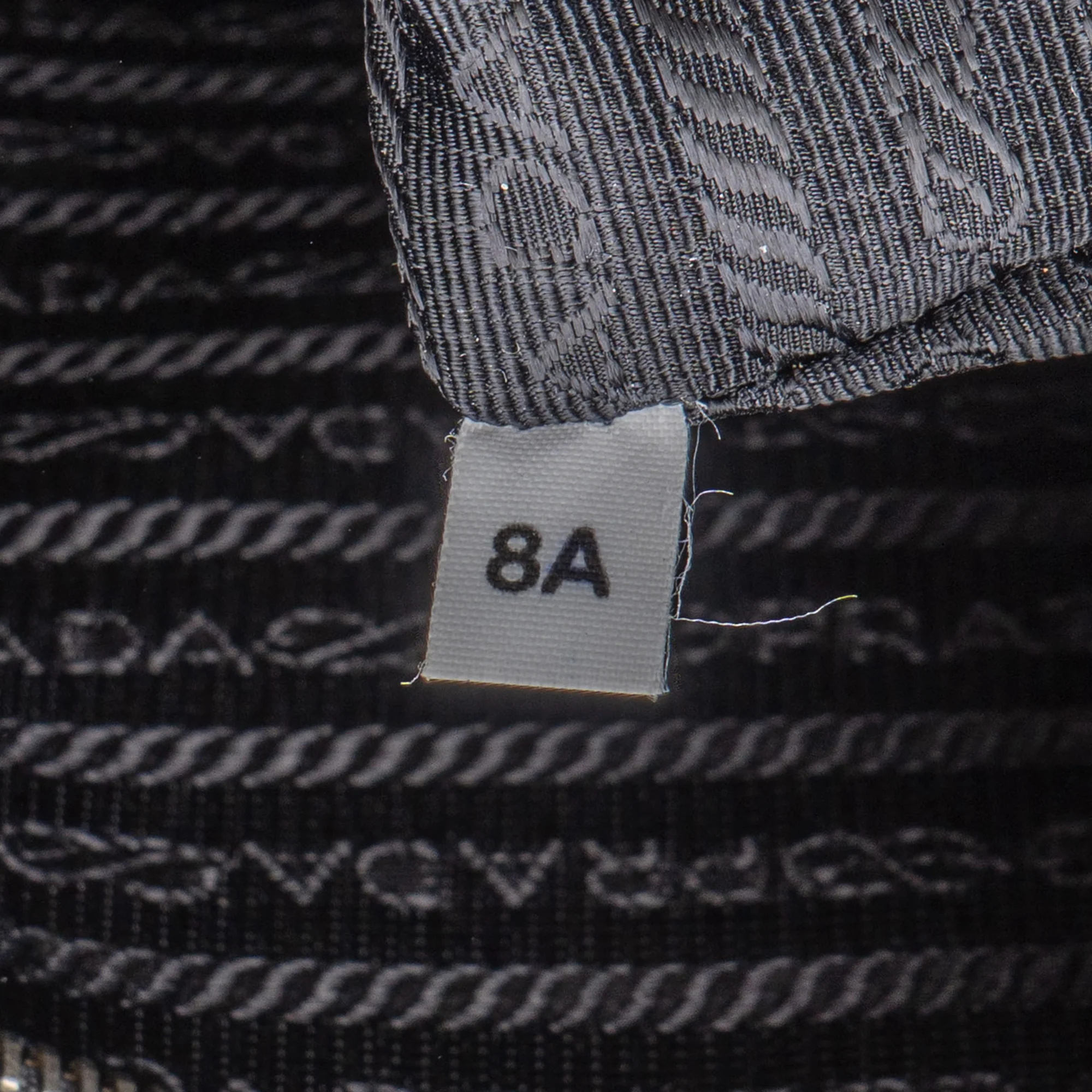 Prada Blue Saffiano Leather Business Tasche