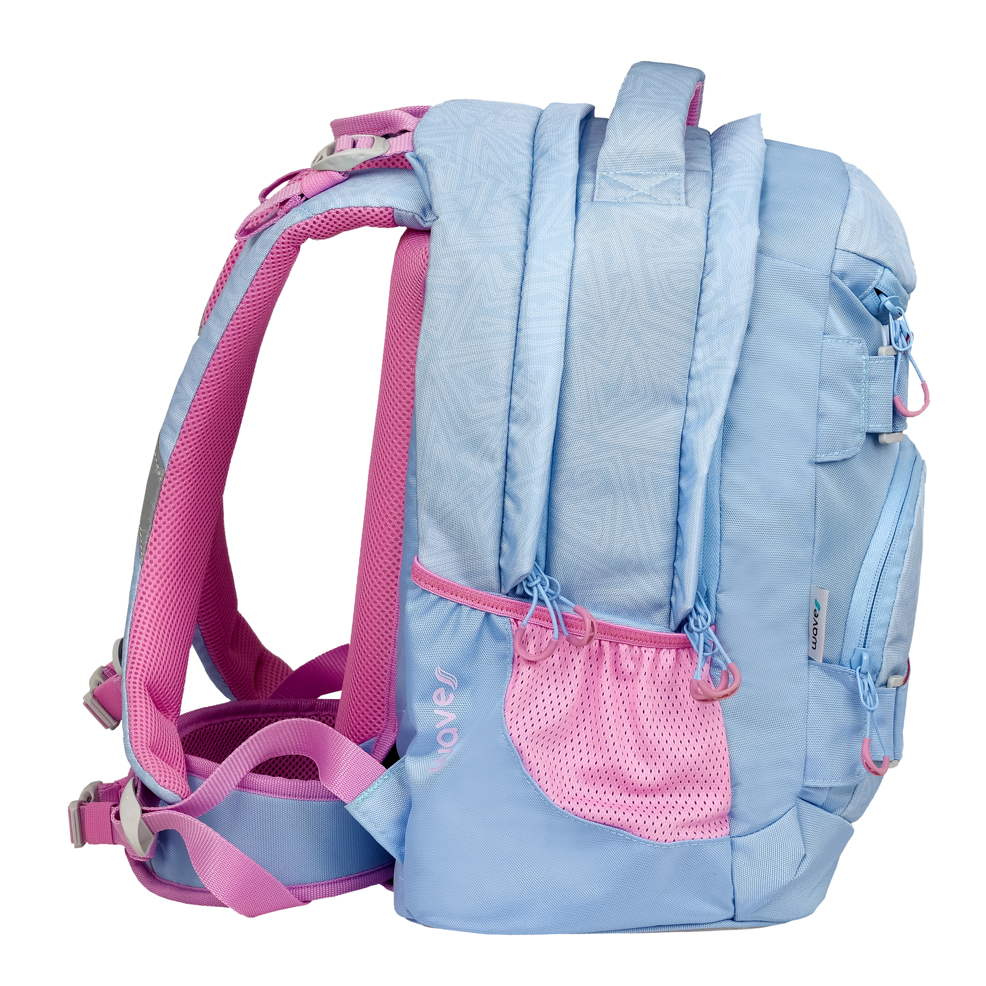 Wave Infinity Move Schulrucksack - Waves Lavender