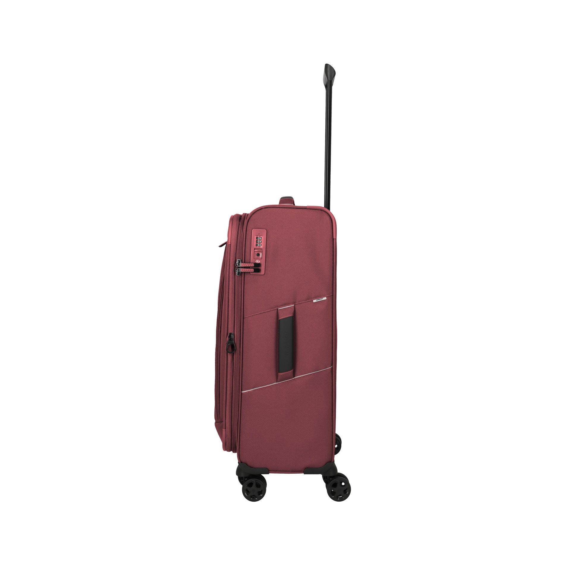 SKAII Trolley M (67 cm) erweiterbar - Red