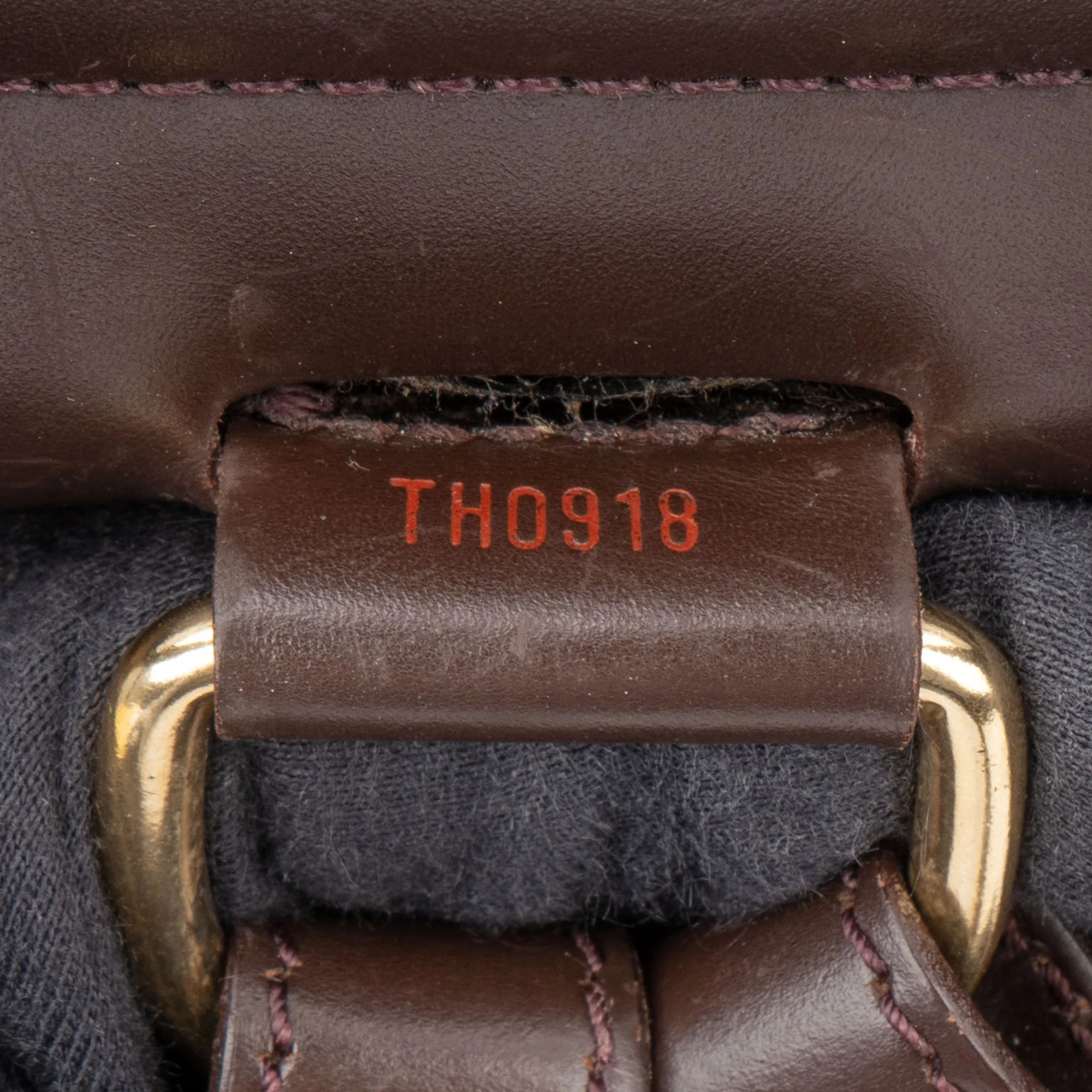 Louis Vuitton Damier Ebene Monogram Soho Rucksack