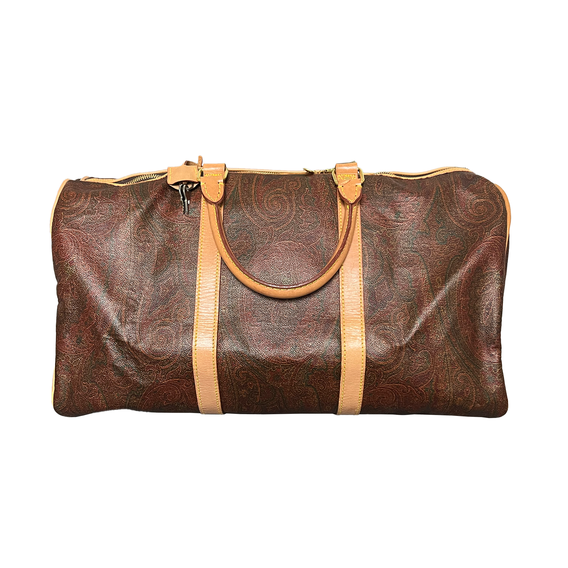 Etro Etro Paisley Boston Bag 50