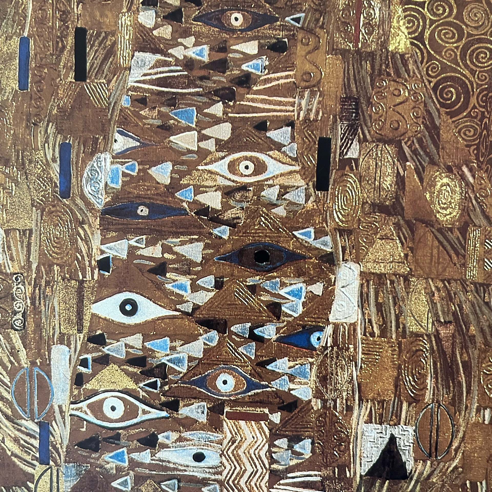 Gustav Klimt  - Portrait d'Adele Bloch-Bauer I