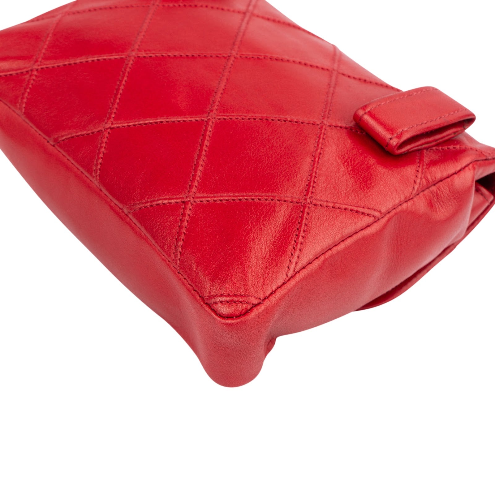 Chanel – torebka crossbody w stylu vintage z paskiem CC