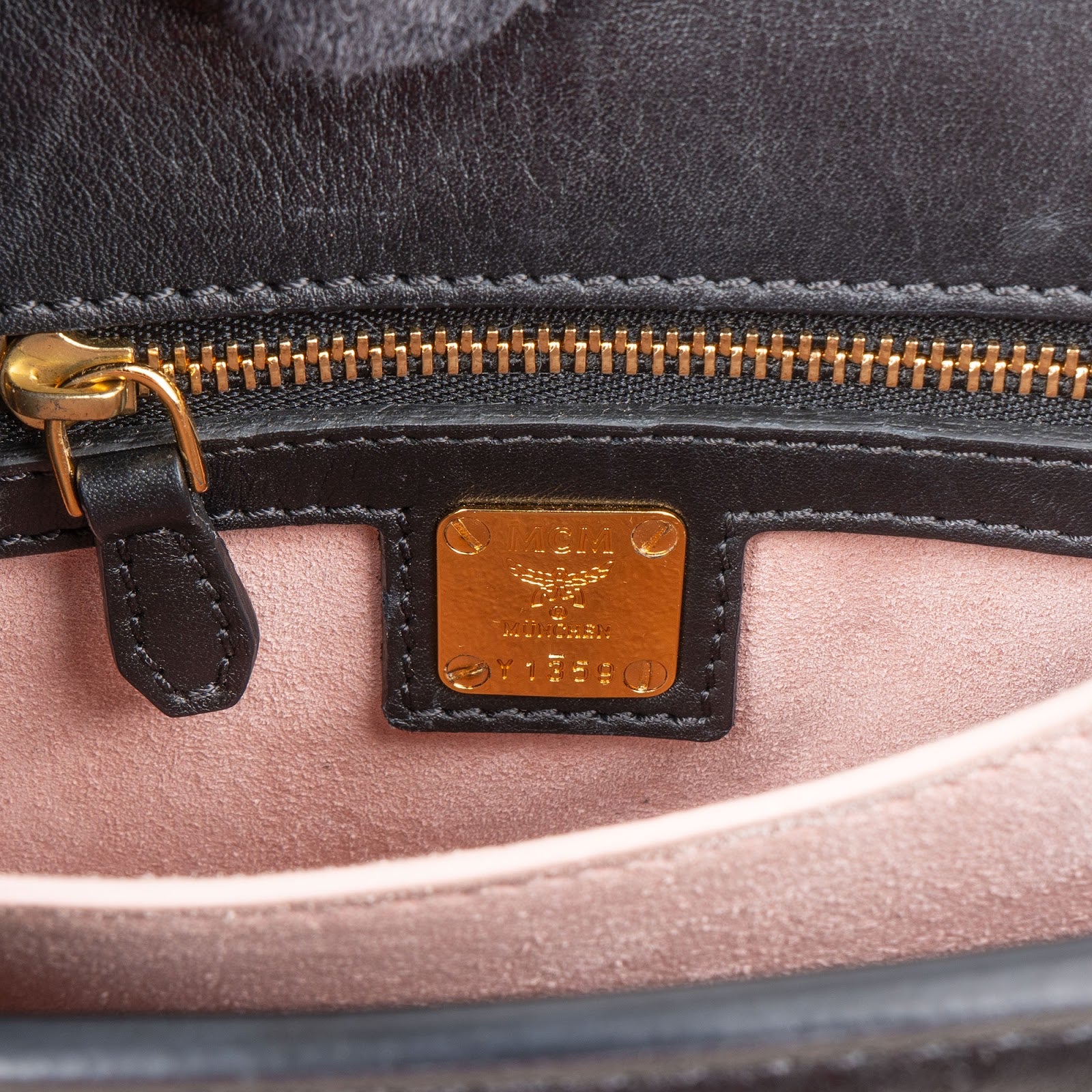 MCM - Patricia Saddle Crossbody Bag