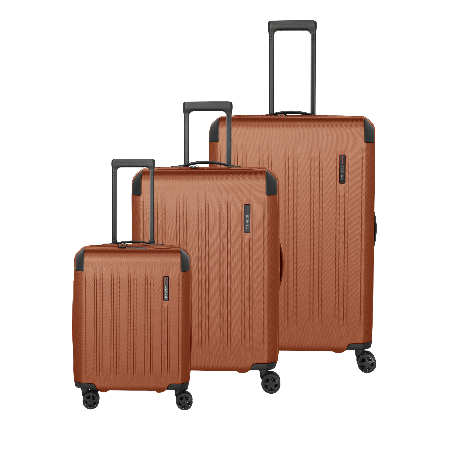 DYNAMIIC Kofferset S/M/L erweiterbar - Kupfer