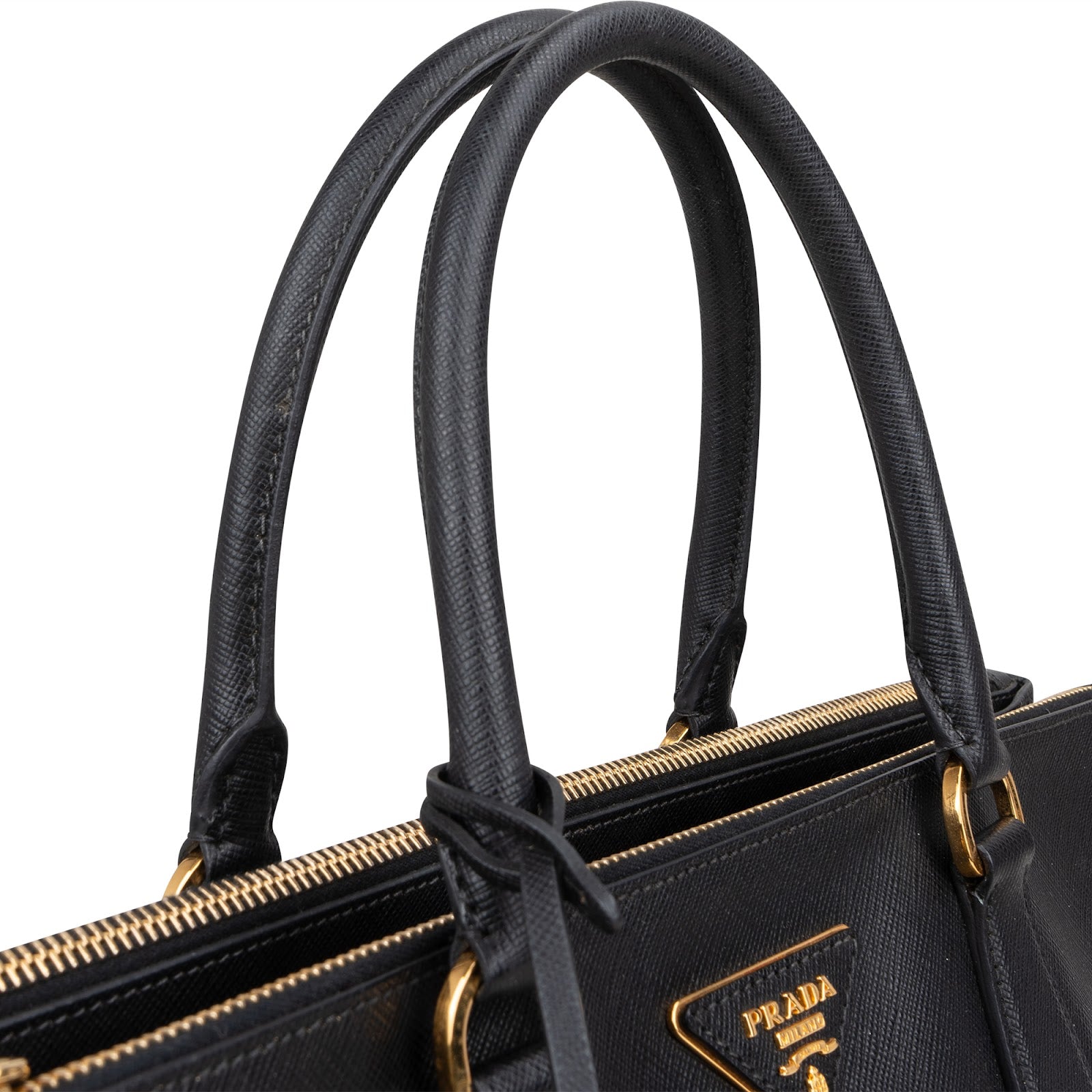 Prada Saffiano Leather Galleria Handbag