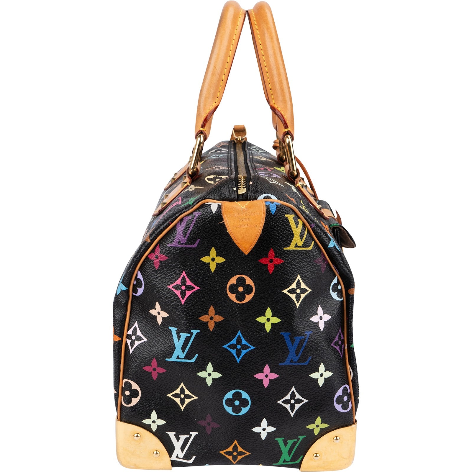Louis Vuitton - Murakami Multicolor Speedy 30 Boston Bag