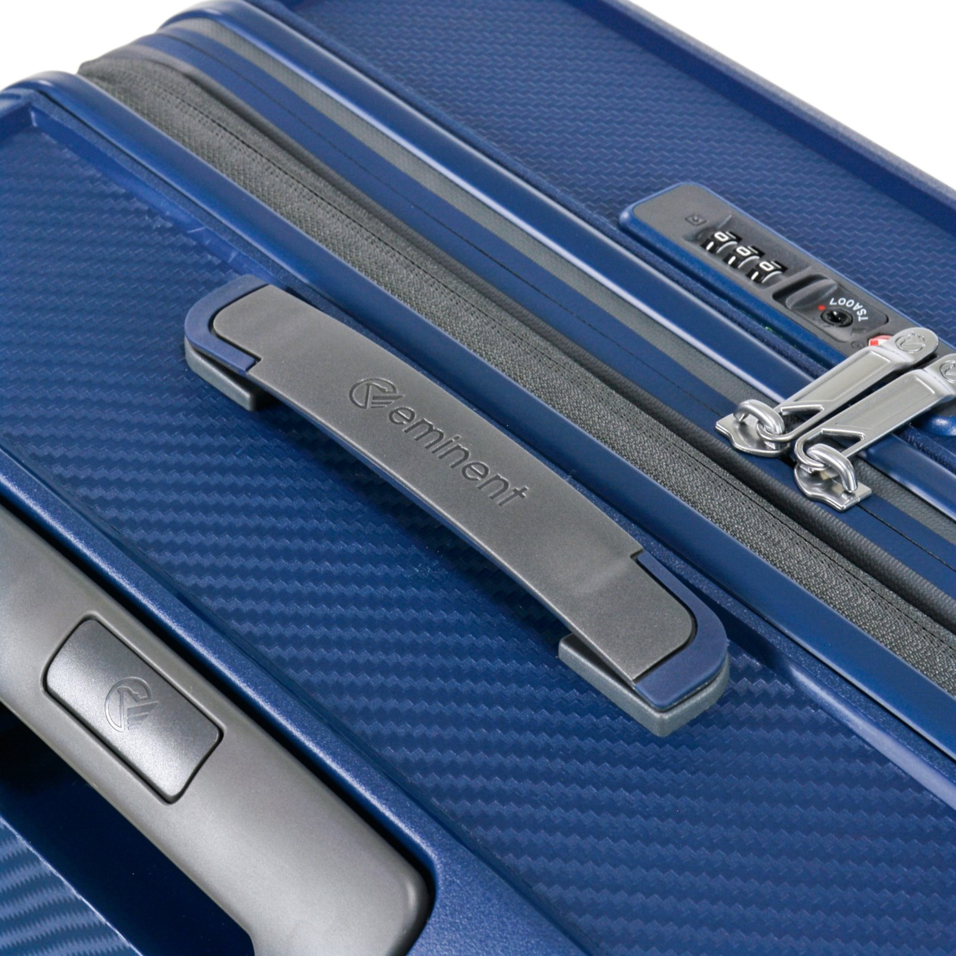 AEGIS Trolley M (67 cm) erweiterbar - dunkelblau