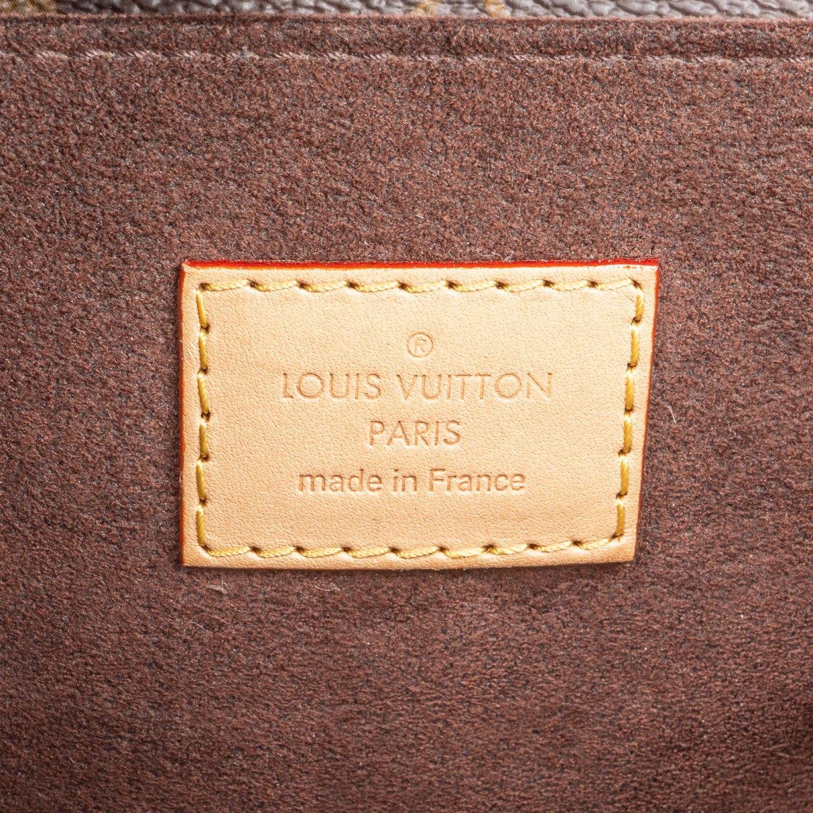 Louis Vuitton Monogram Canvas Pochette Métis Handbag