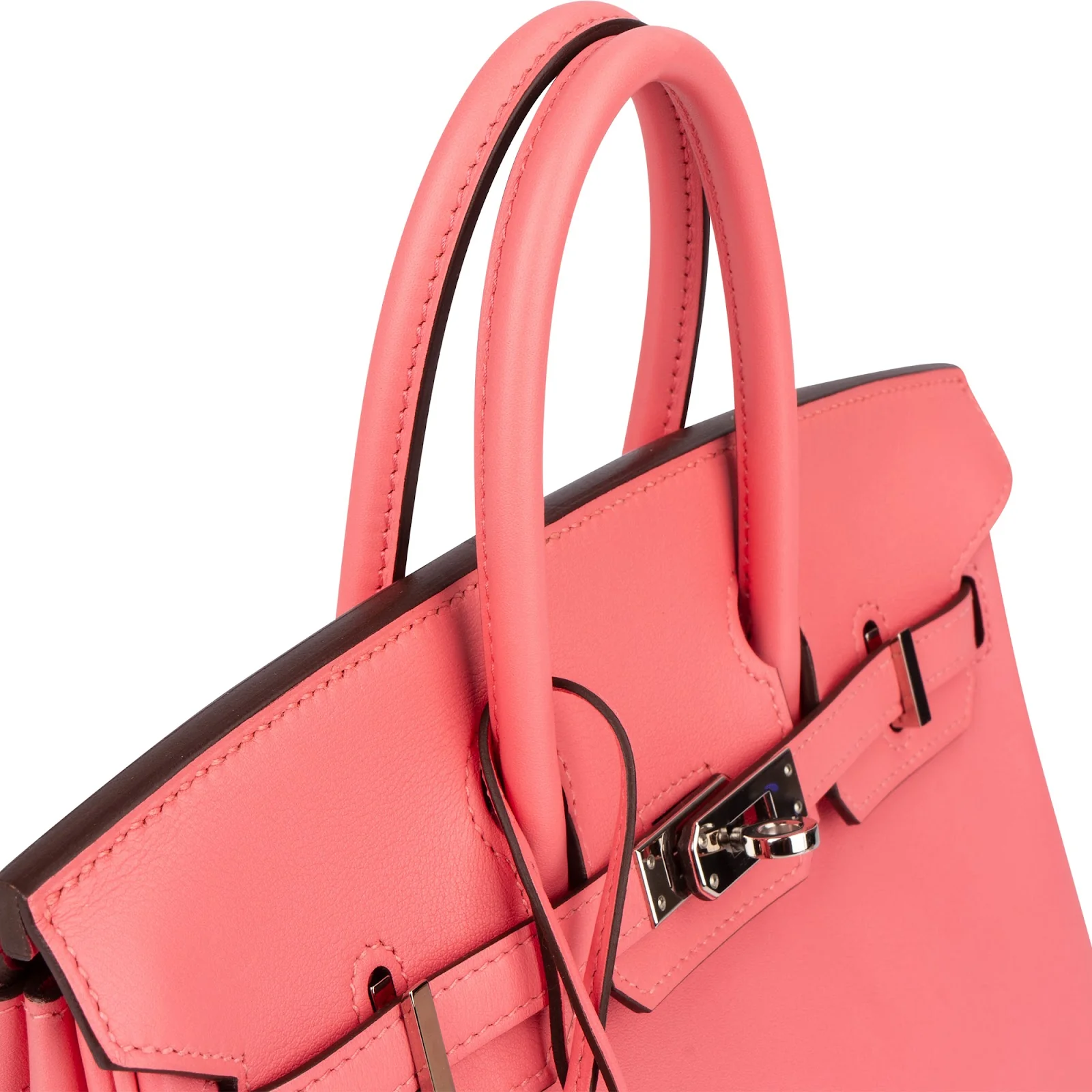 Hermès Swift Rose Azalee Birkin 25 Handbag