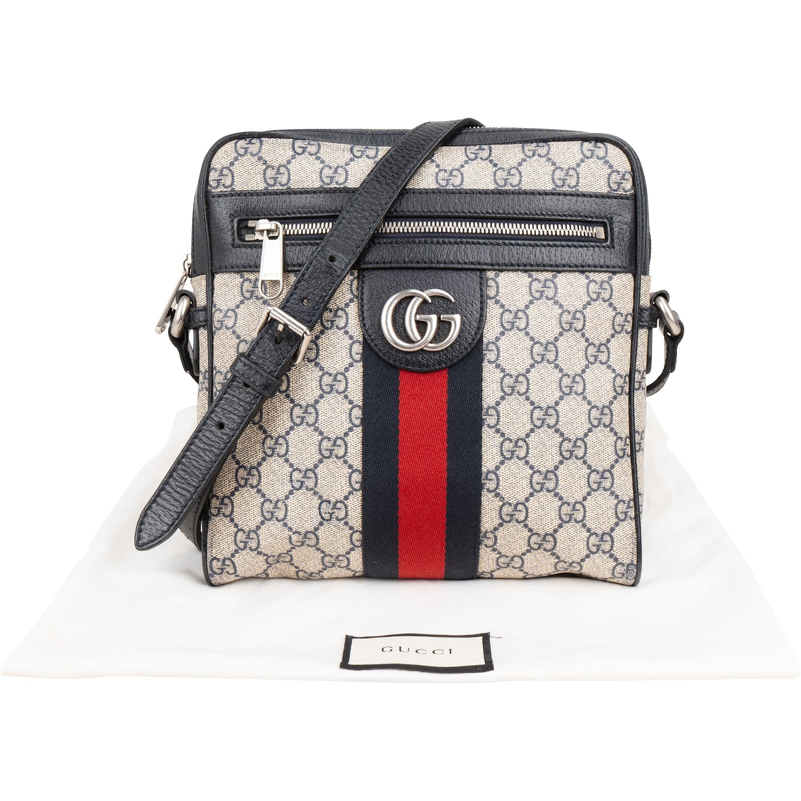 Gucci - Ophidia Messenger Bag