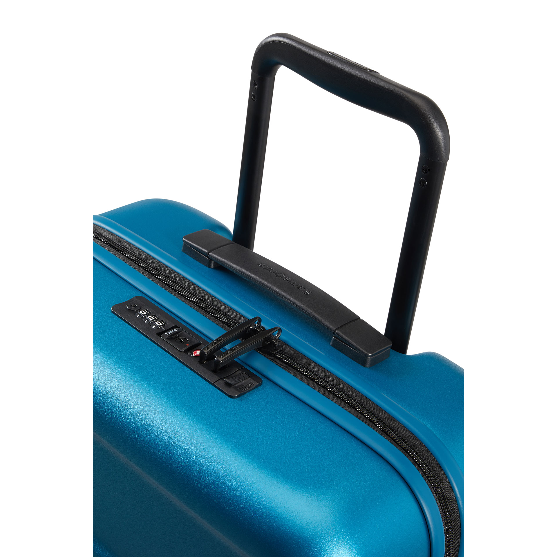 QUADRIX Kabinengepäck mit 4 Rollen Gr. 55/20 - Aqua