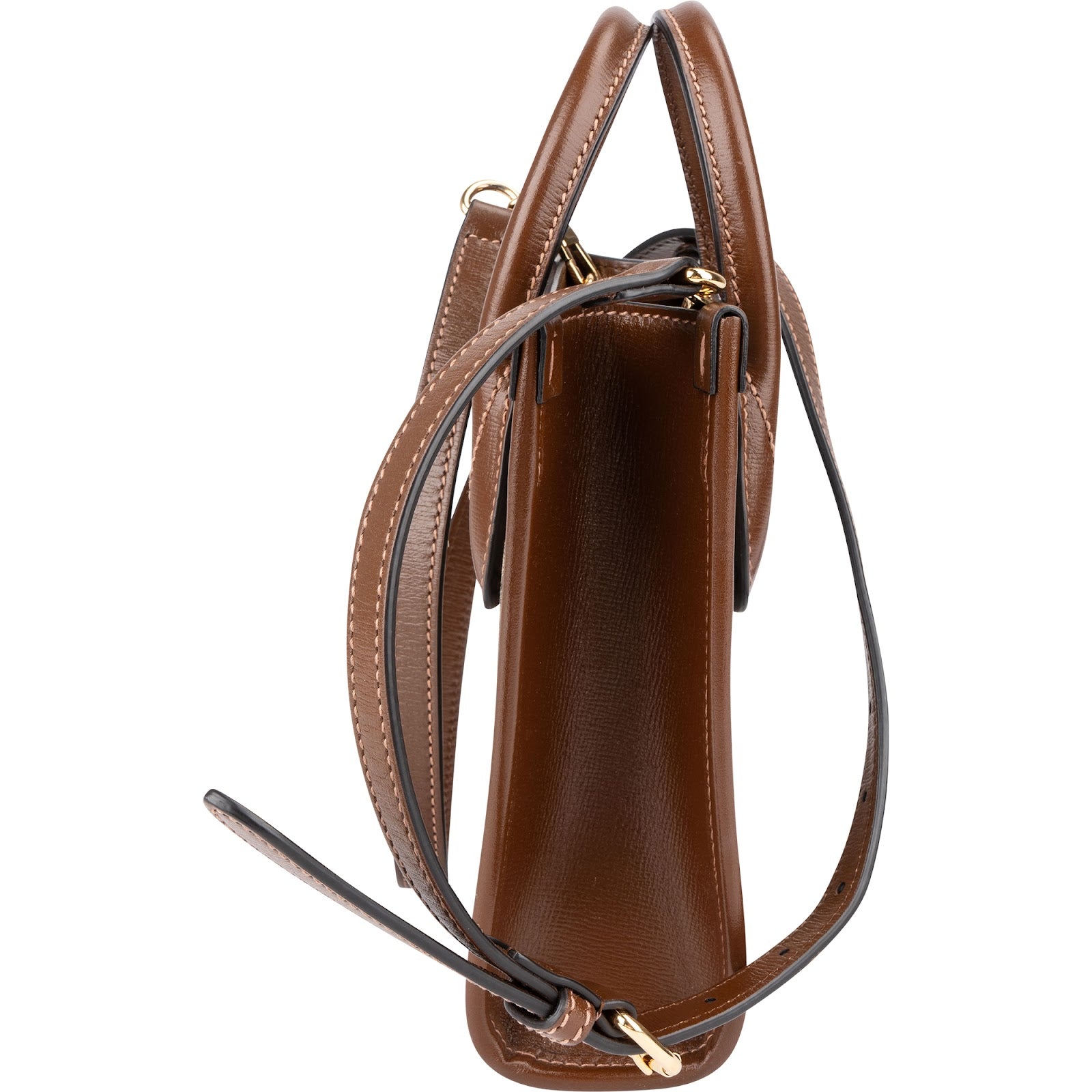 Gucci - GG Supreme Interlocking G Mini Paperbag Crossbody Bag